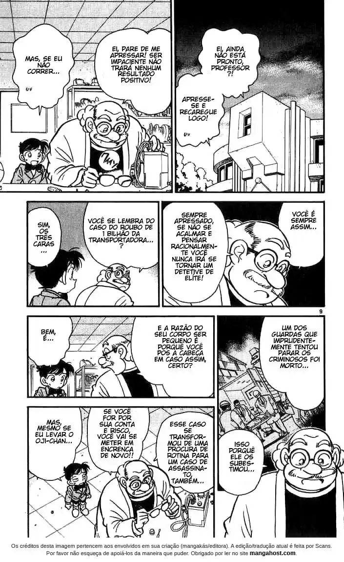 Read Detective Conan PT-BR Manga Online