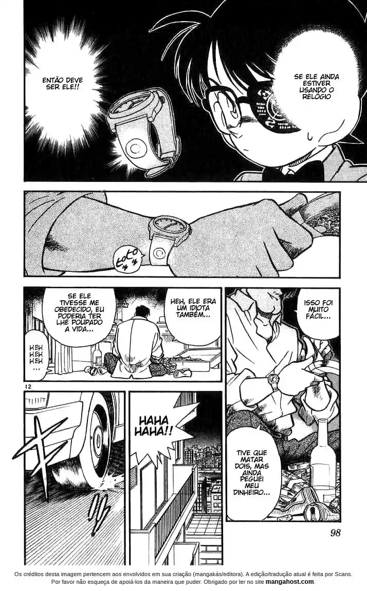 Read Detective Conan PT-BR Manga Online