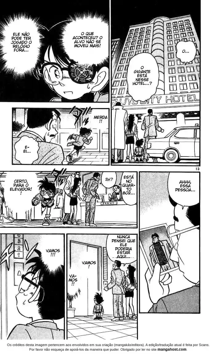 Read Detective Conan PT-BR Manga Online