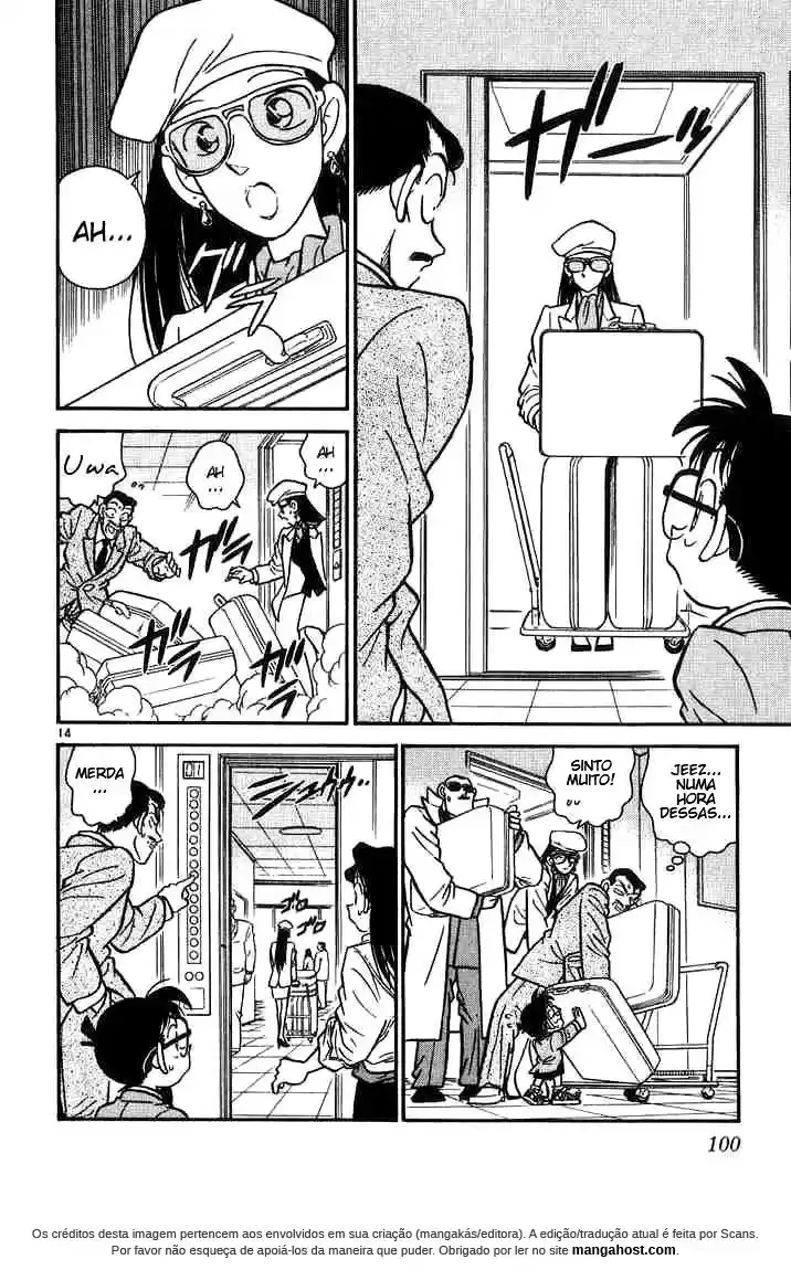 Read Detective Conan PT-BR Manga Online