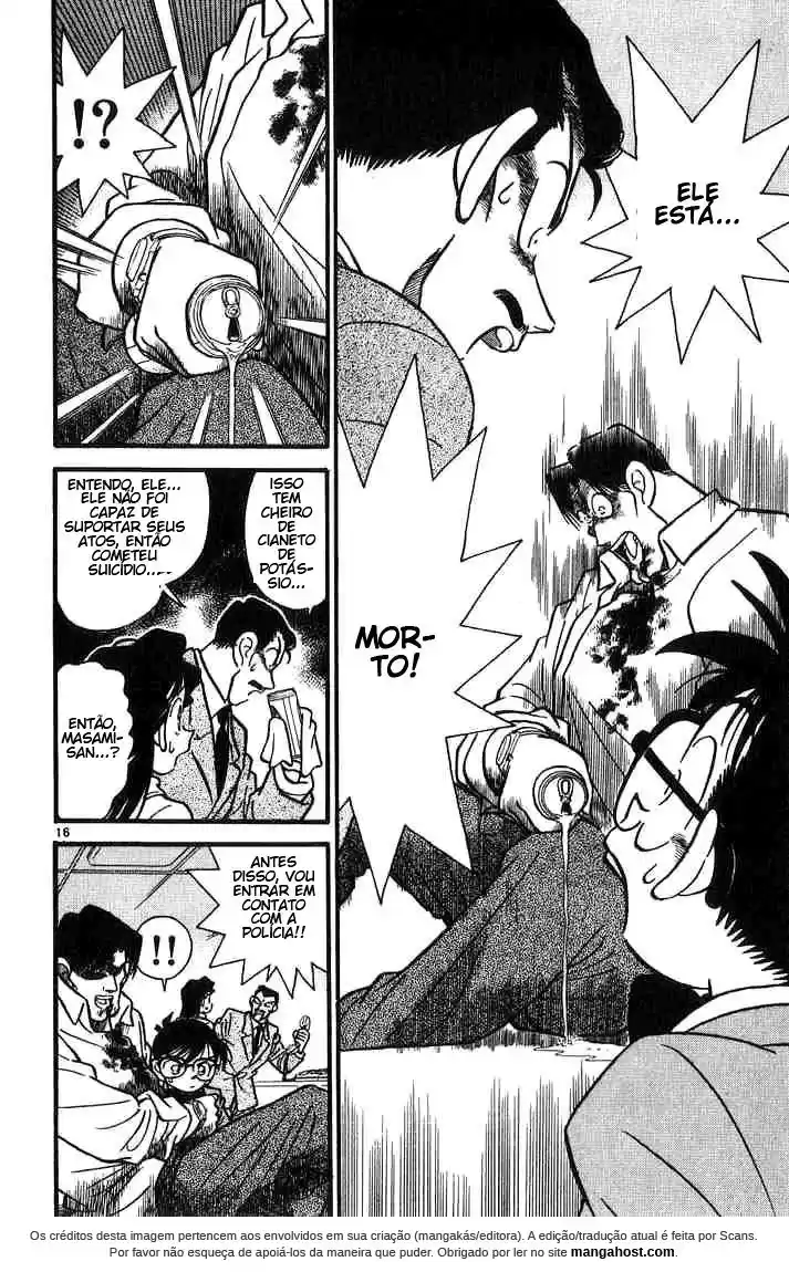 Read Detective Conan PT-BR Manga Online