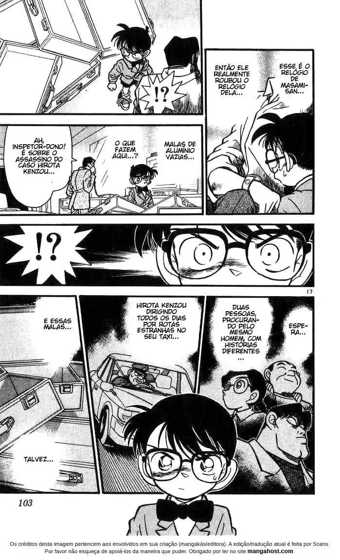 Read Detective Conan PT-BR Manga Online