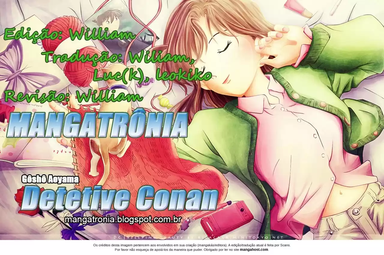 Read Detective Conan PT-BR Manga Online