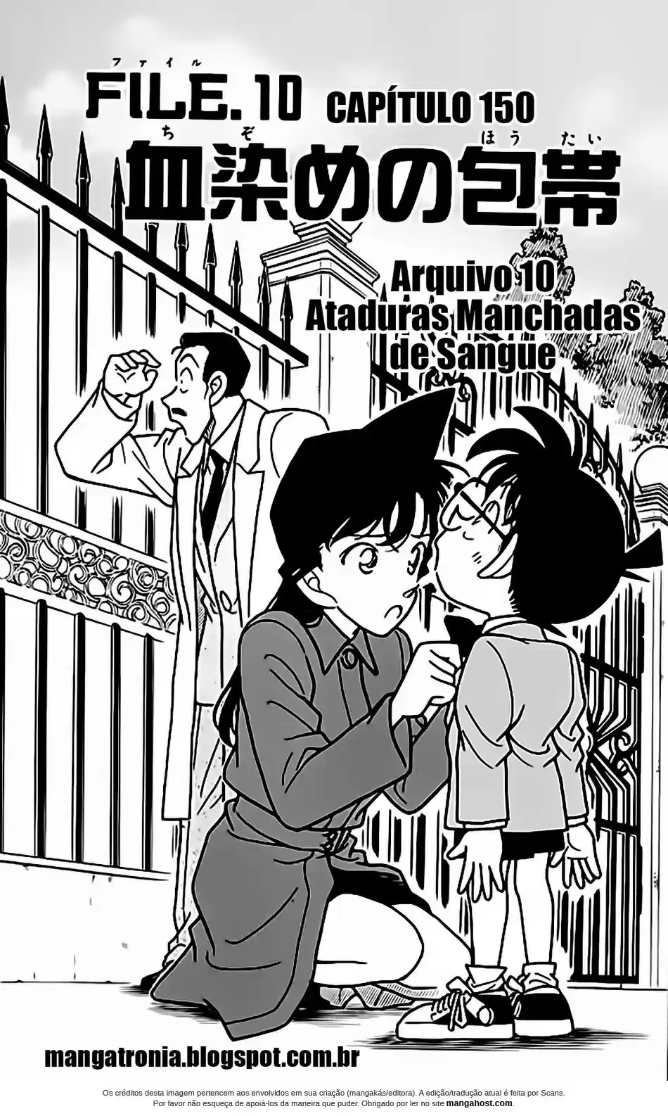 Read Detective Conan PT-BR Manga Online