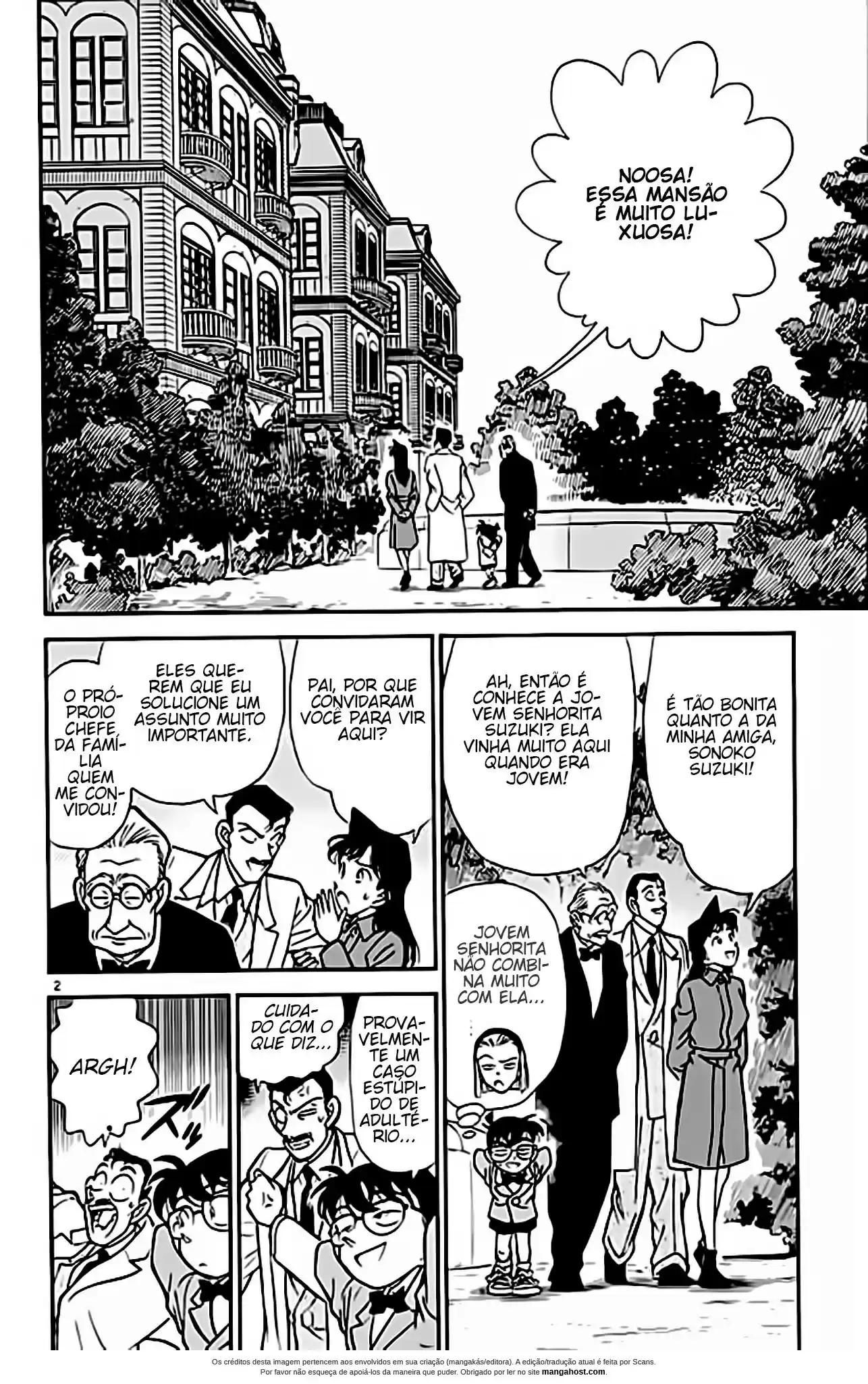 Read Detective Conan PT-BR Manga Online
