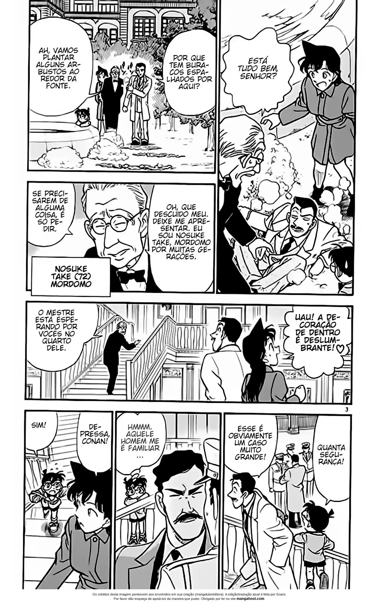 Read Detective Conan PT-BR Manga Online
