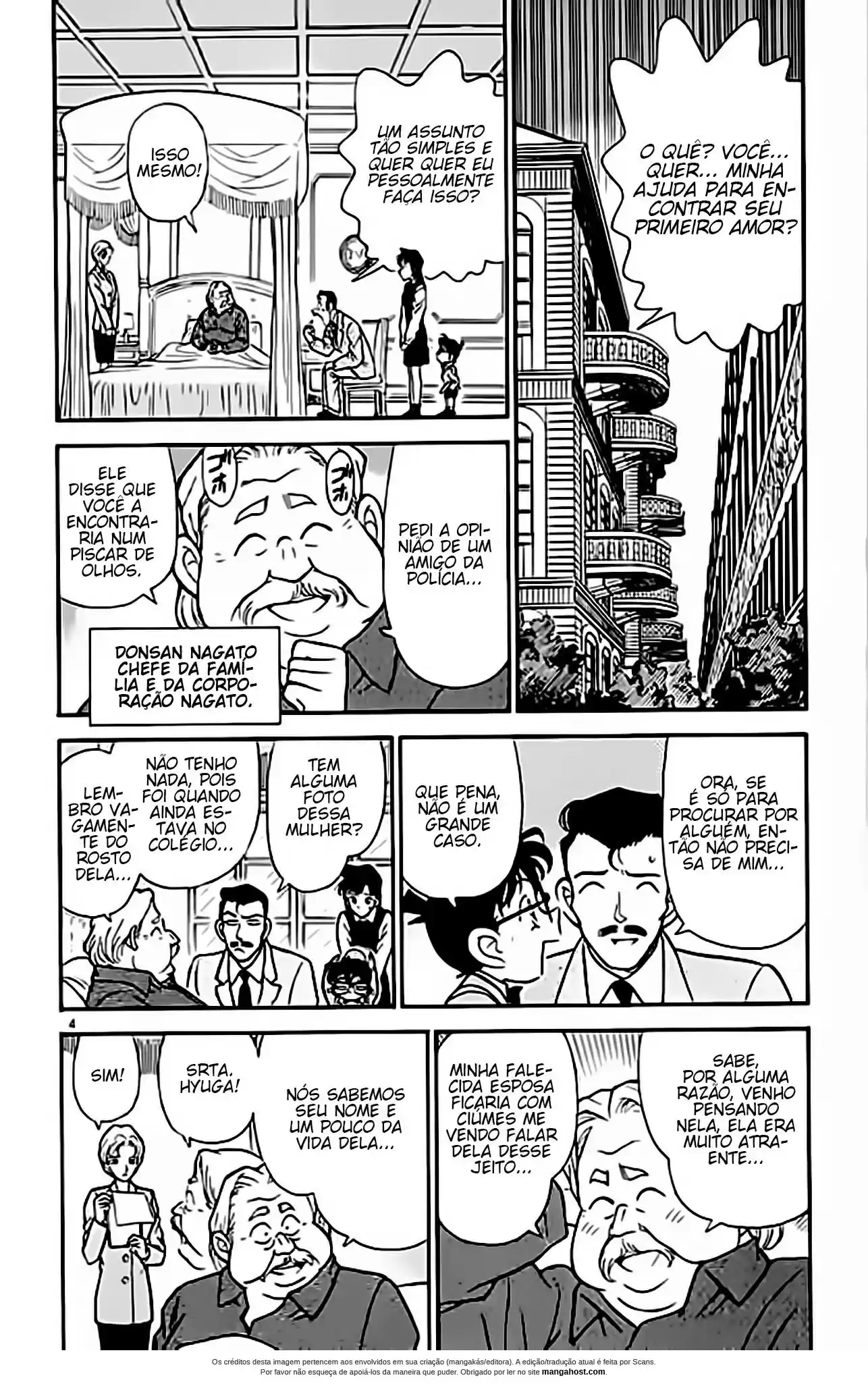 Read Detective Conan PT-BR Manga Online