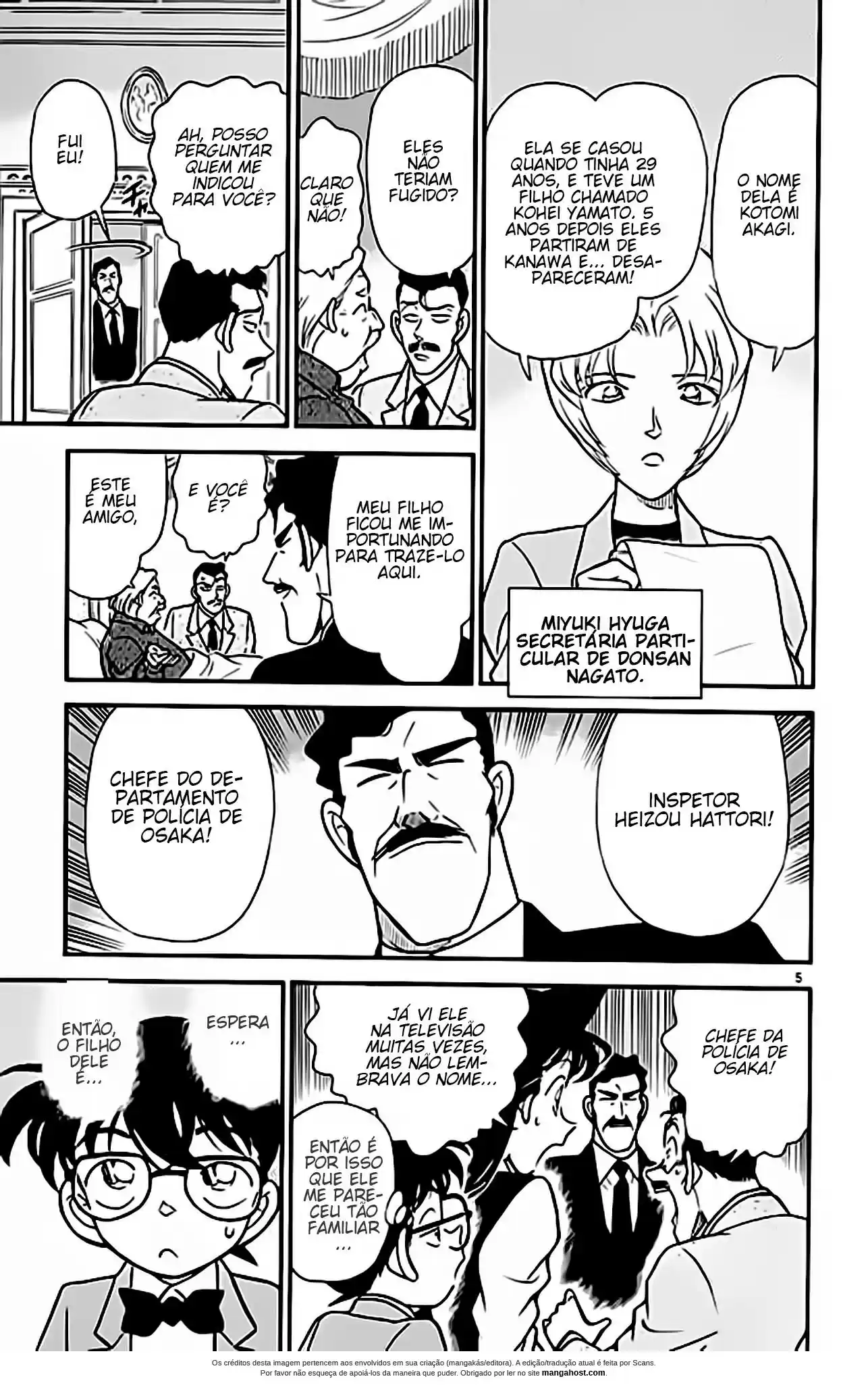 Read Detective Conan PT-BR Manga Online