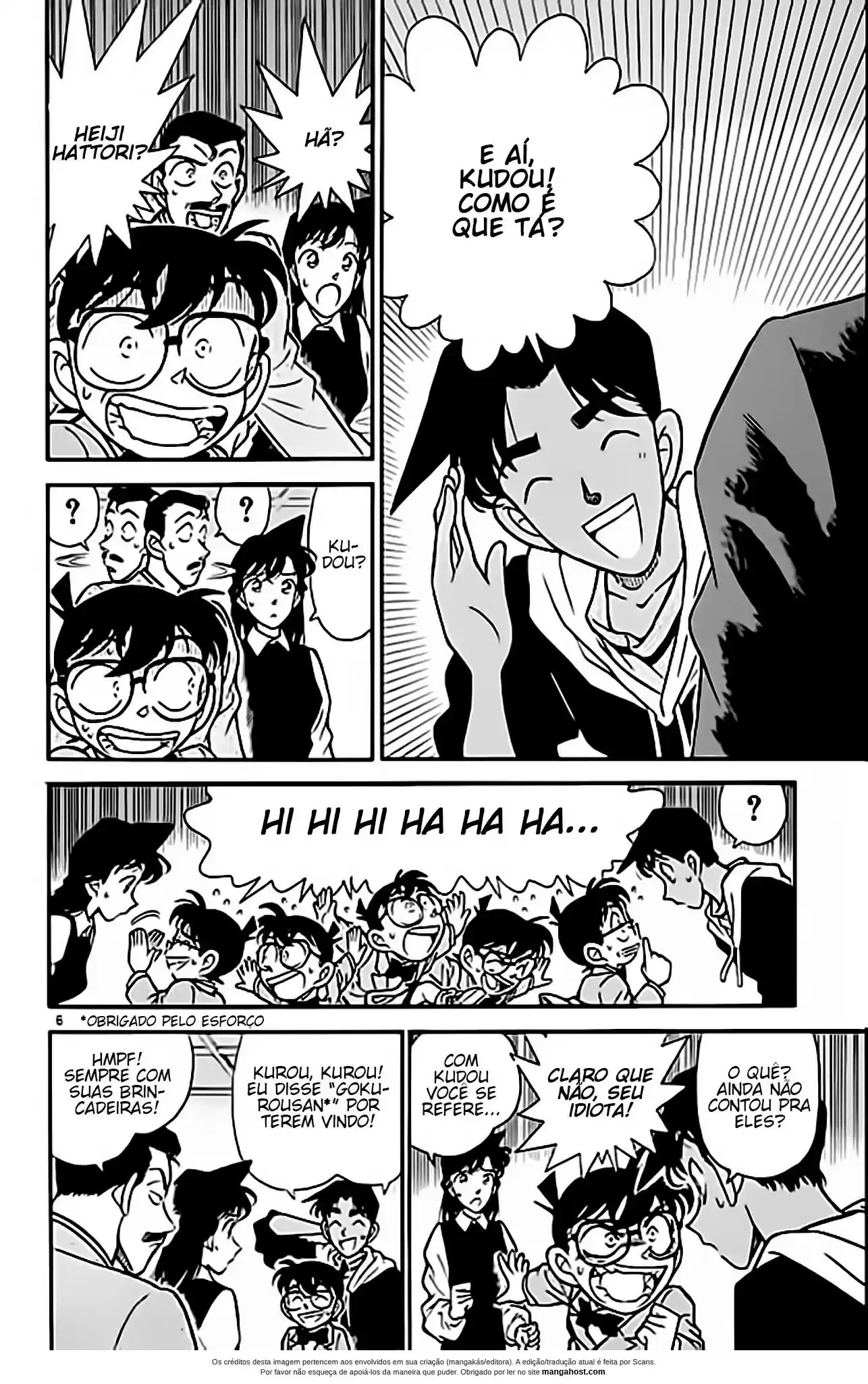 Read Detective Conan PT-BR Manga Online