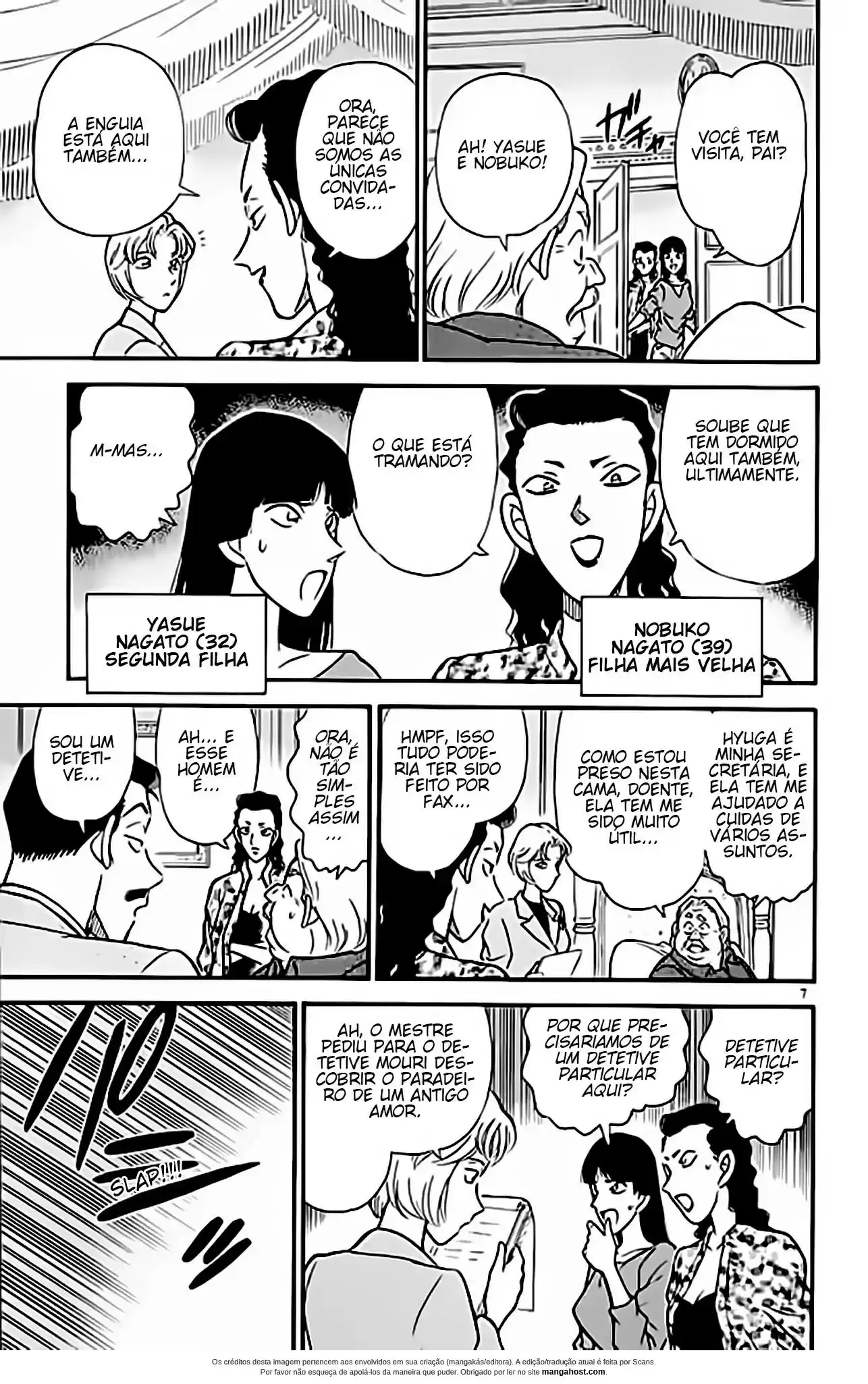 Read Detective Conan PT-BR Manga Online