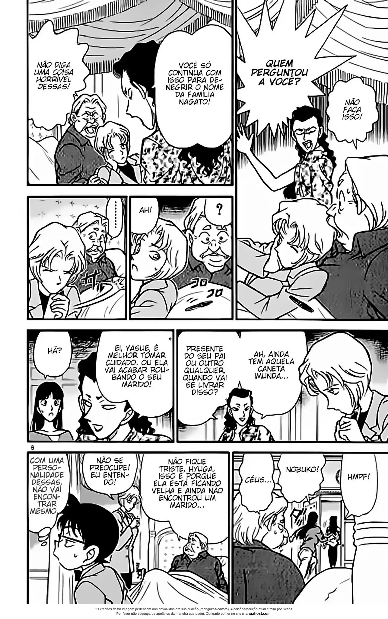 Read Detective Conan PT-BR Manga Online