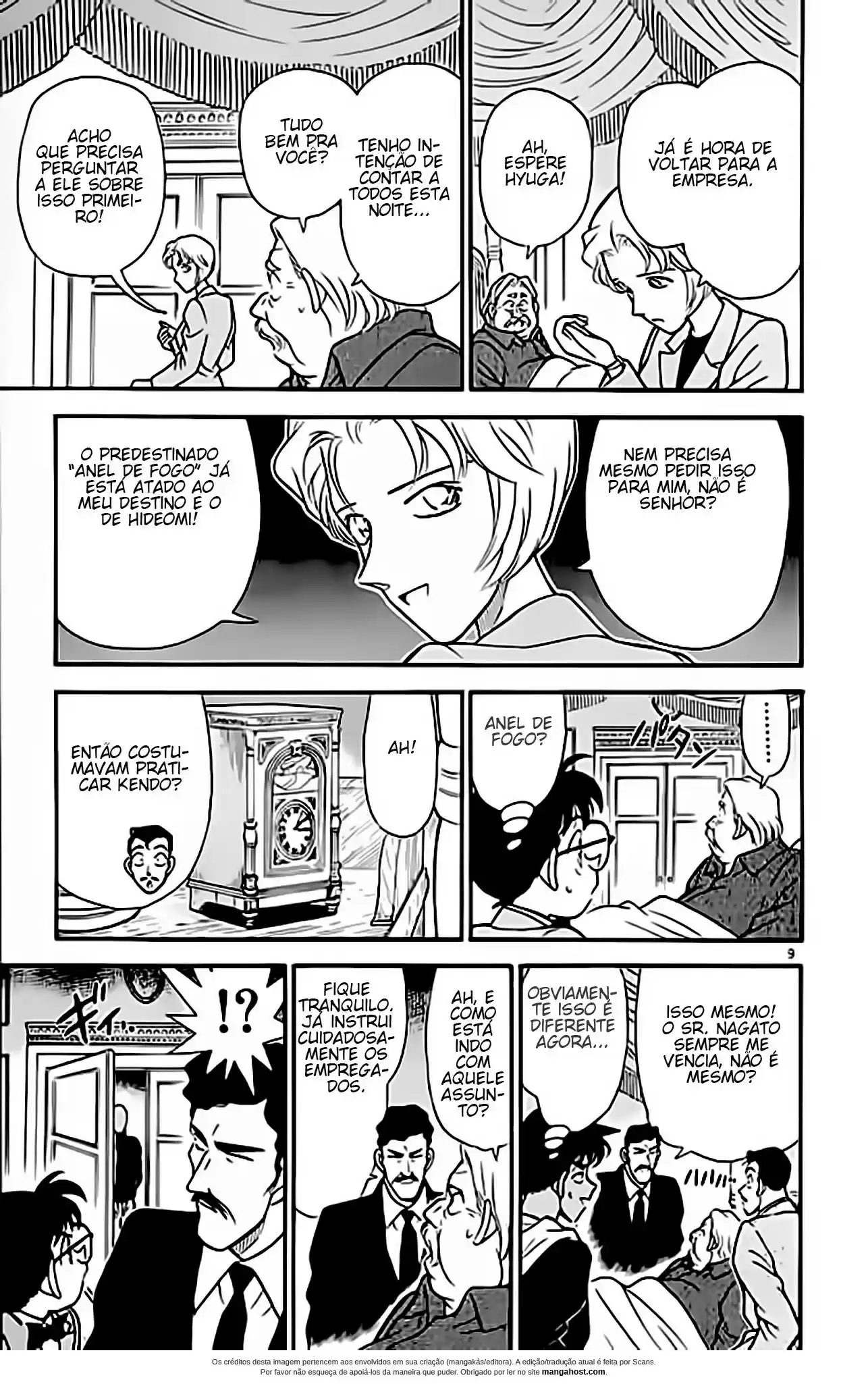 Read Detective Conan PT-BR Manga Online