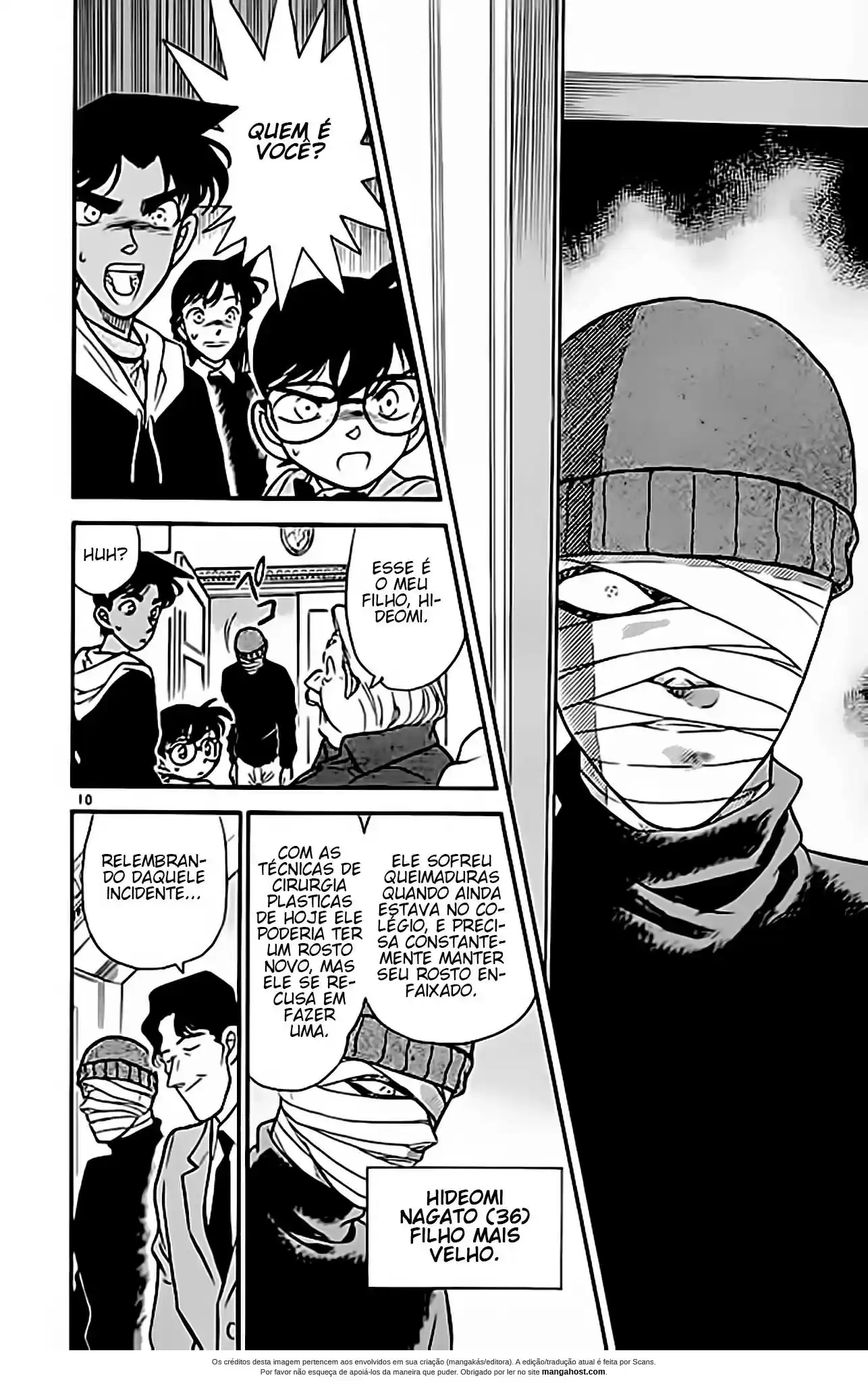 Read Detective Conan PT-BR Manga Online