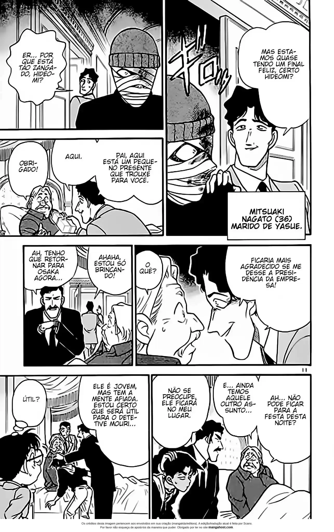 Read Detective Conan PT-BR Manga Online