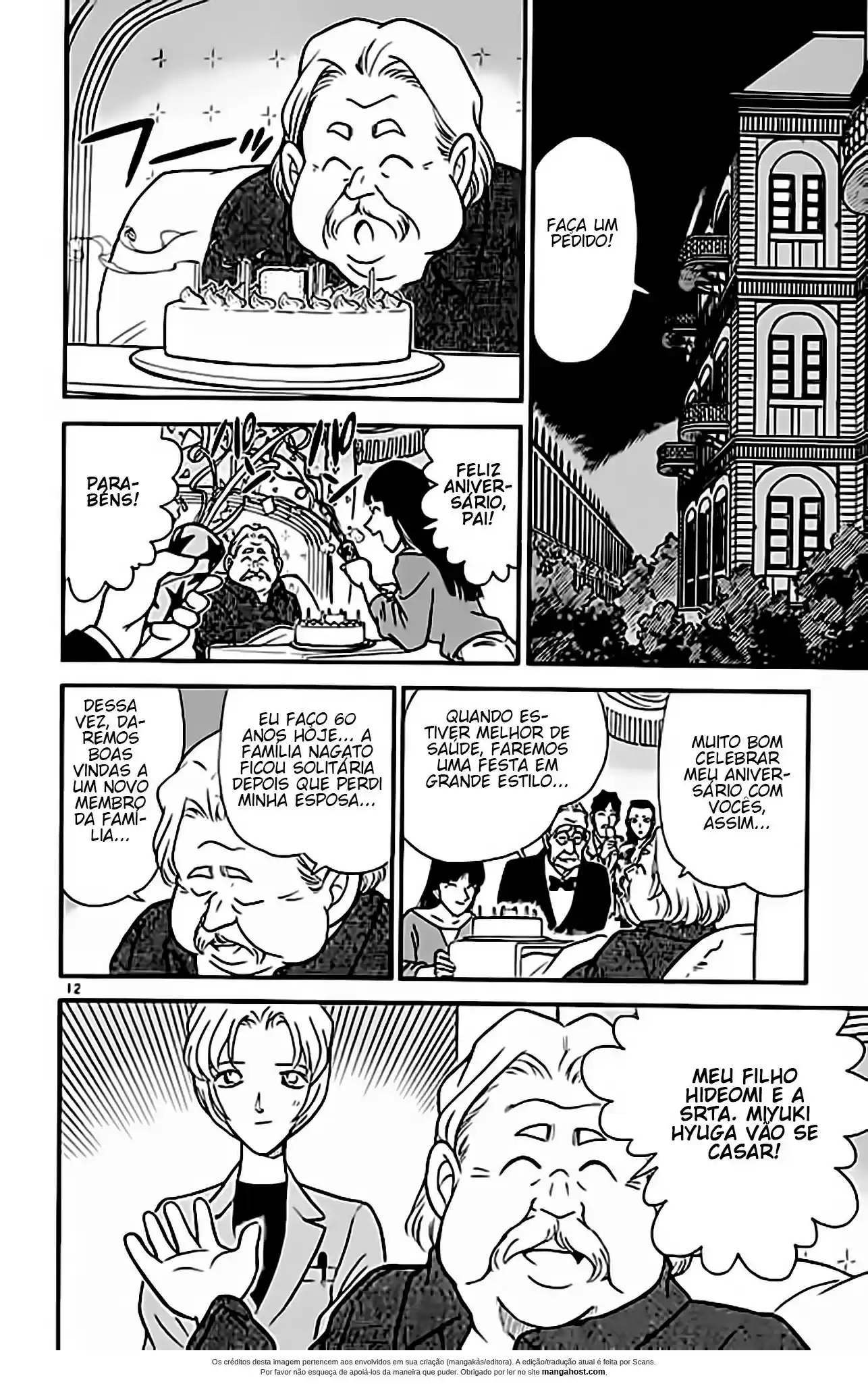 Read Detective Conan PT-BR Manga Online
