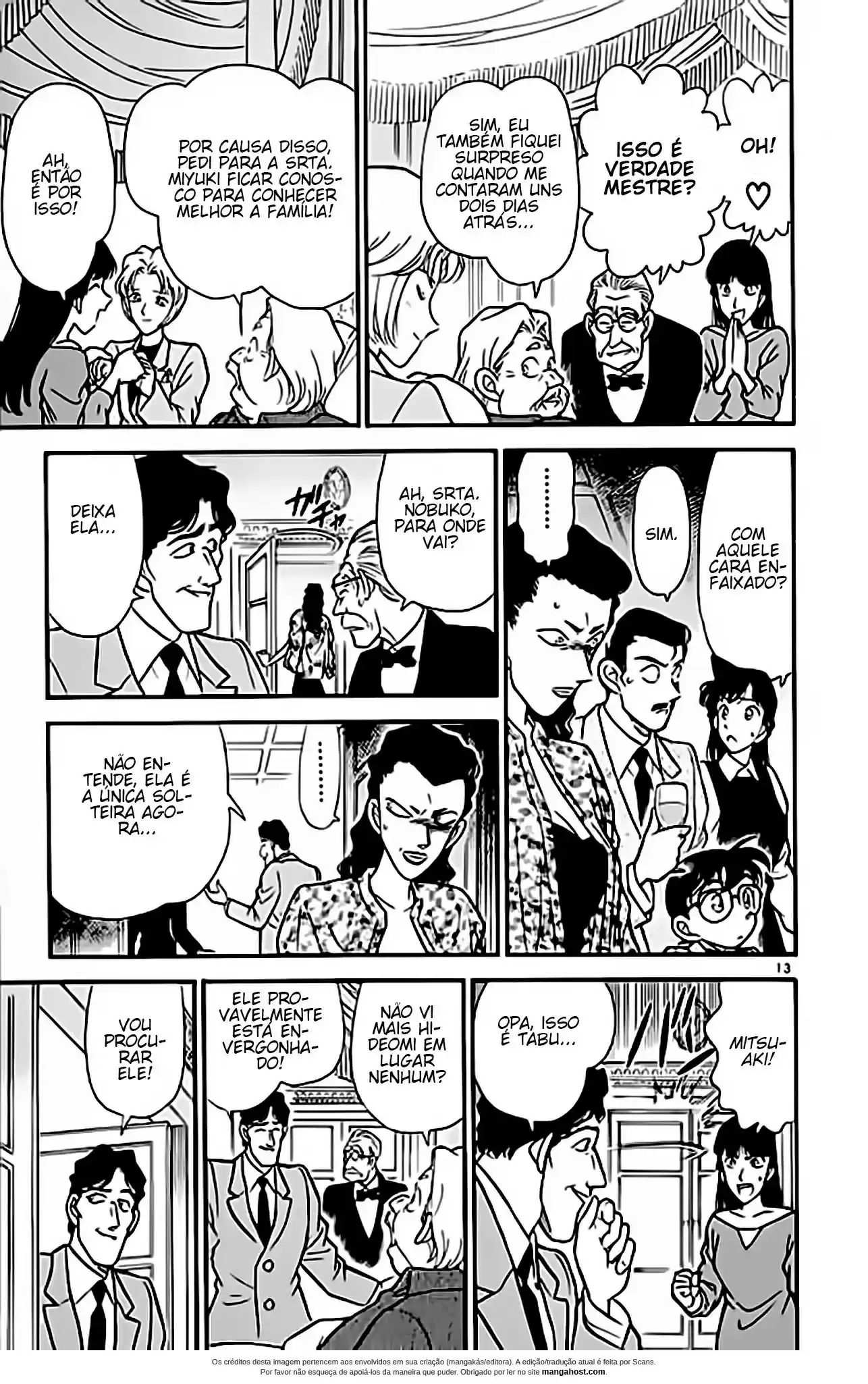 Read Detective Conan PT-BR Manga Online