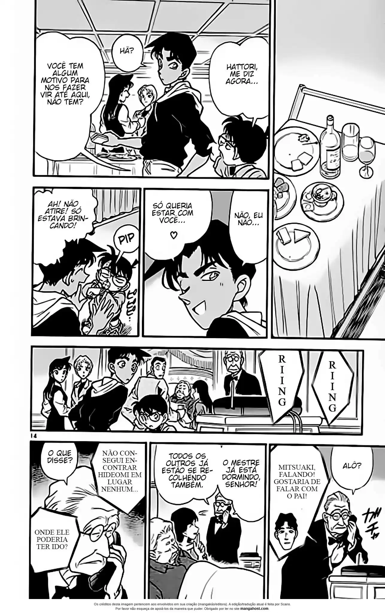Read Detective Conan PT-BR Manga Online