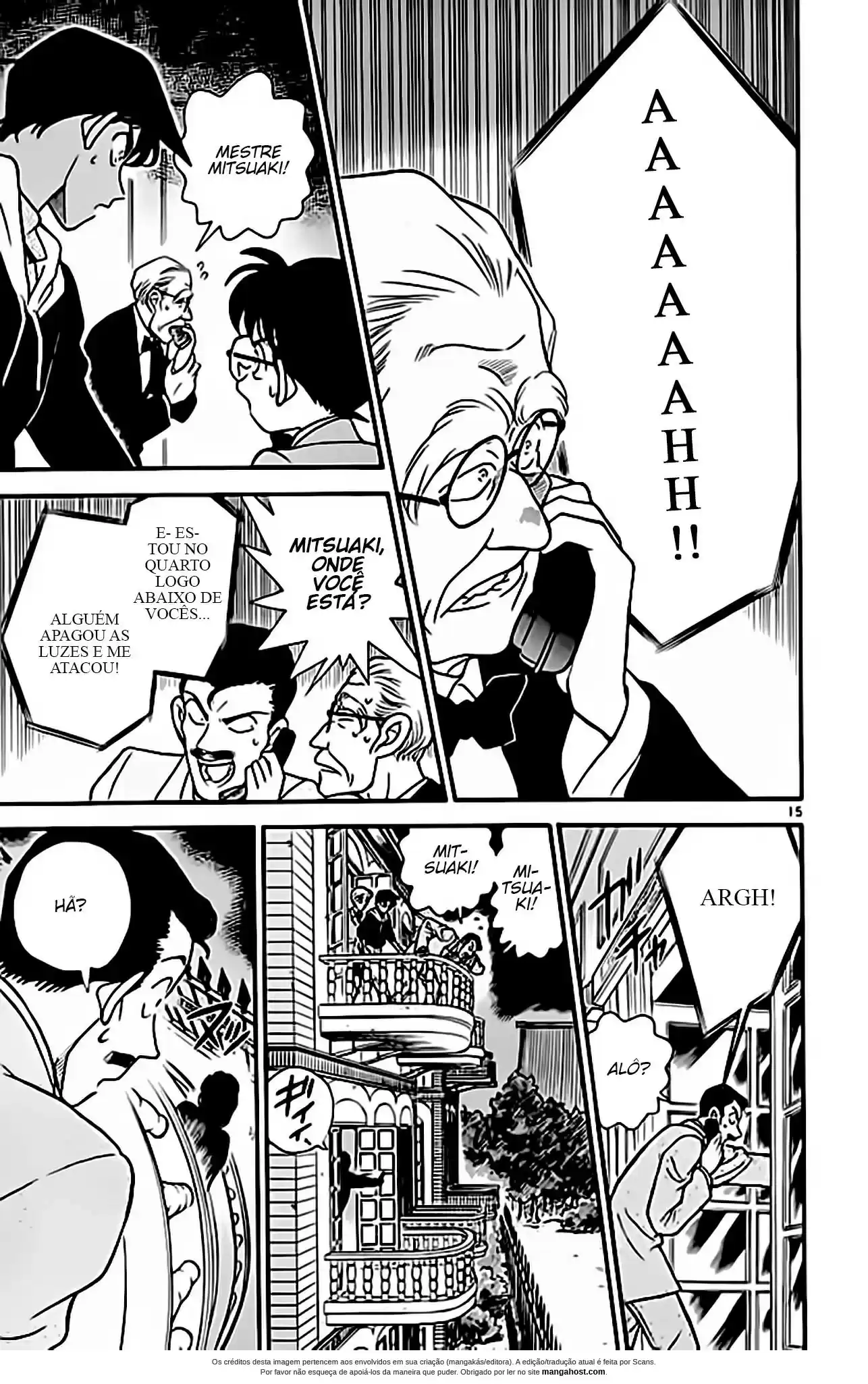 Read Detective Conan PT-BR Manga Online