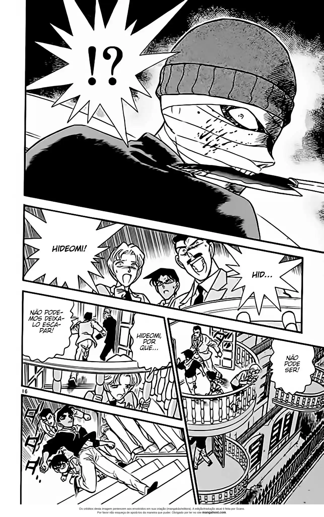 Read Detective Conan PT-BR Manga Online
