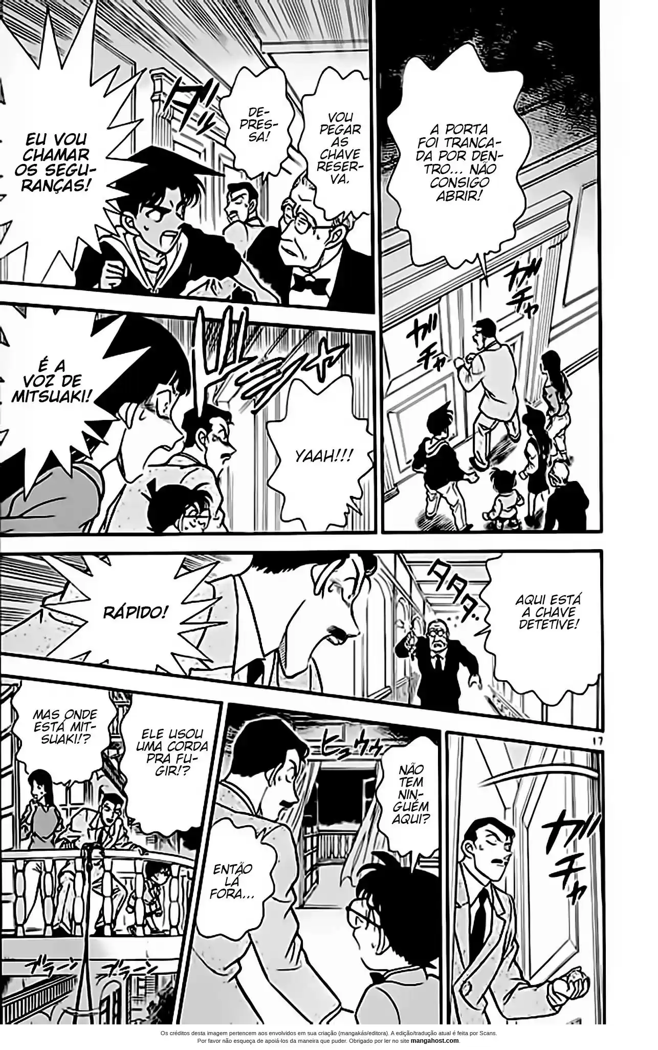 Read Detective Conan PT-BR Manga Online
