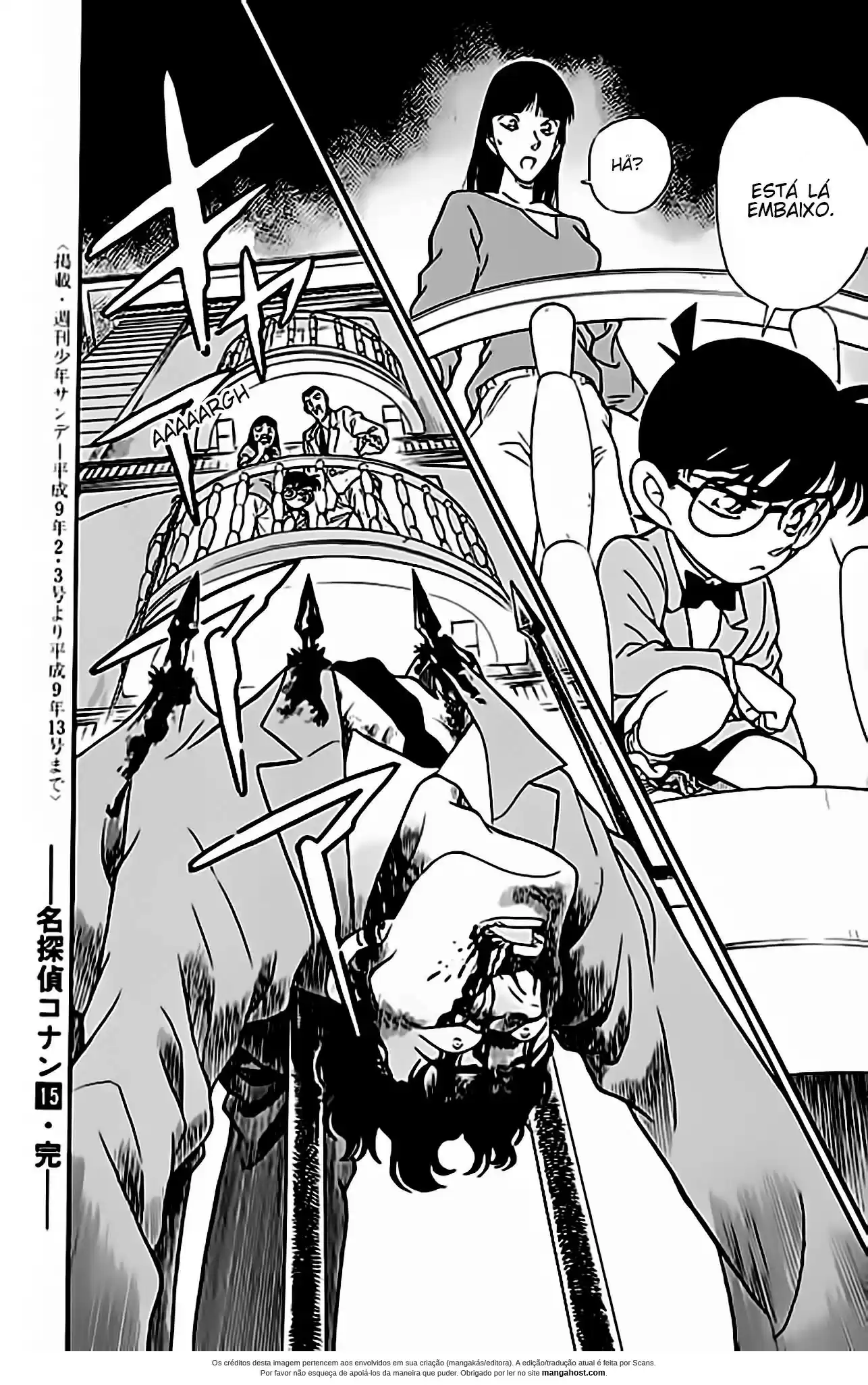 Read Detective Conan PT-BR Manga Online