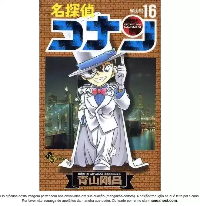 Read Detective Conan PT-BR Manga Online