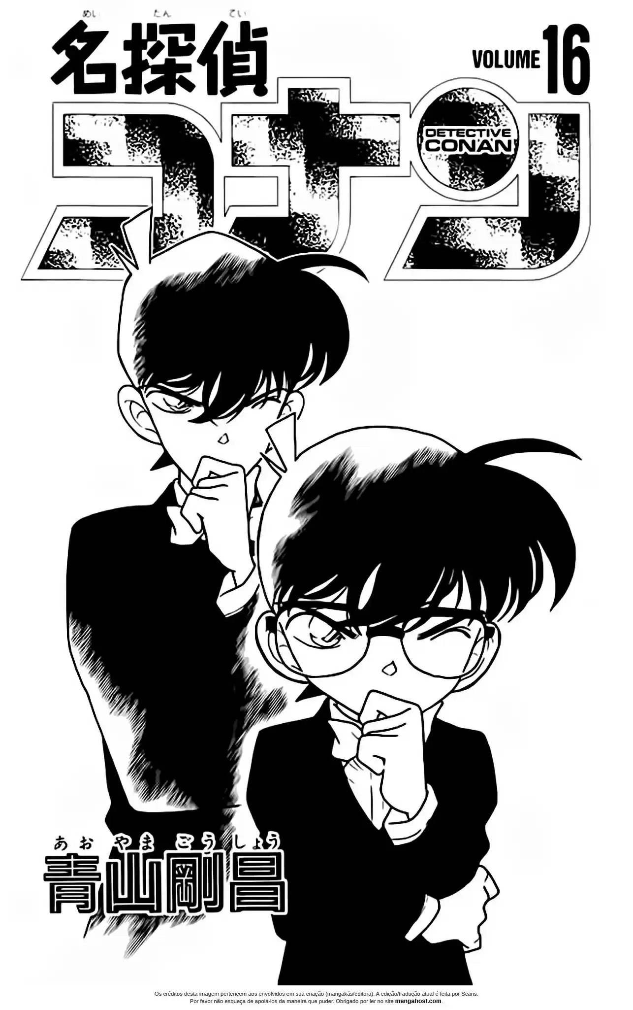 Read Detective Conan PT-BR Manga Online