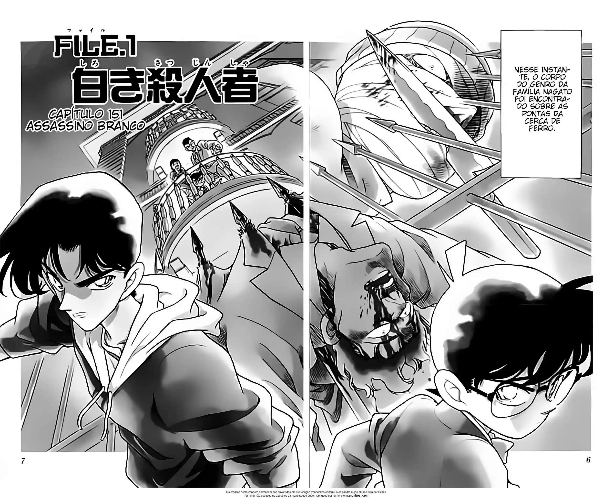 Read Detective Conan PT-BR Manga Online