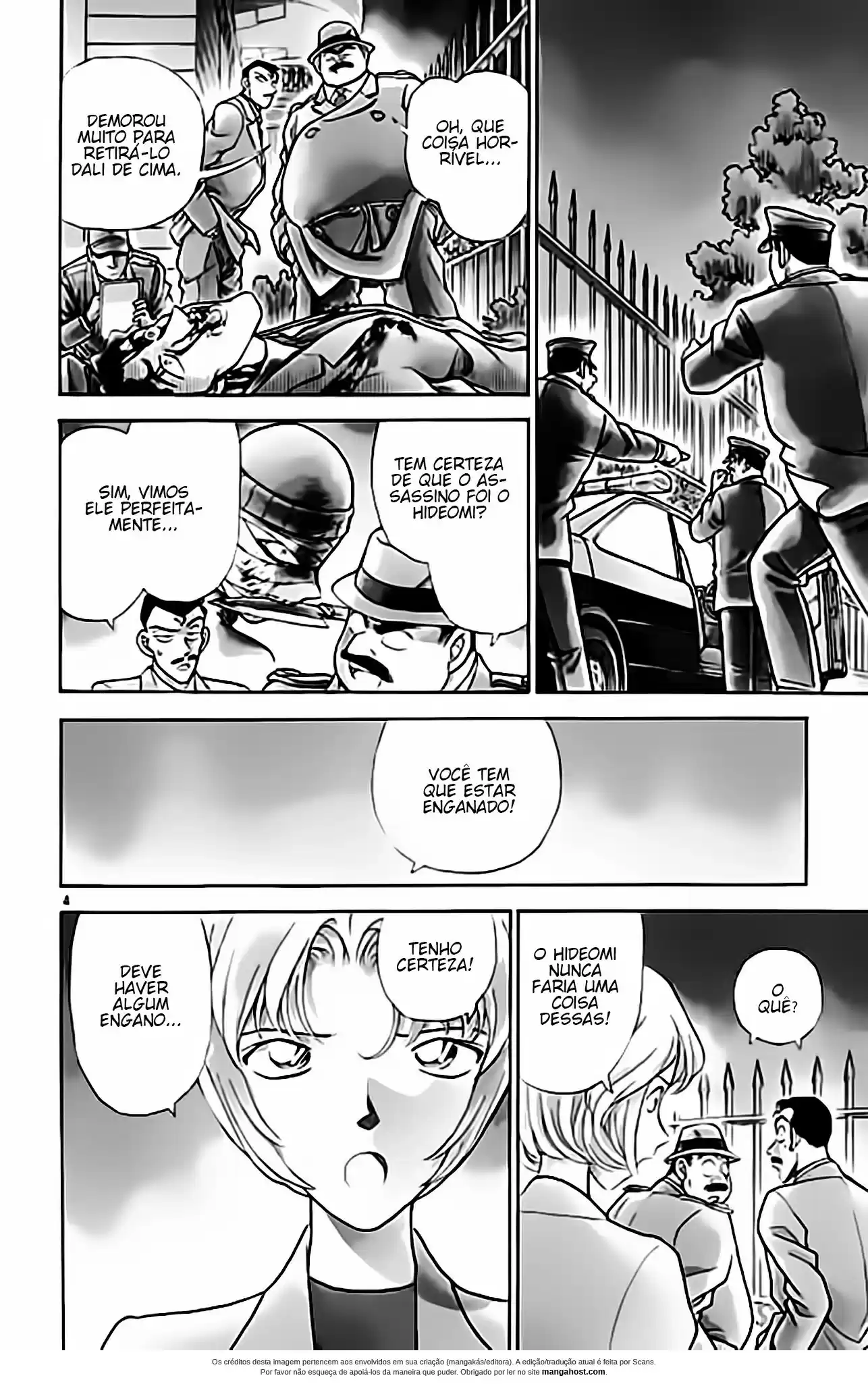 Read Detective Conan PT-BR Manga Online