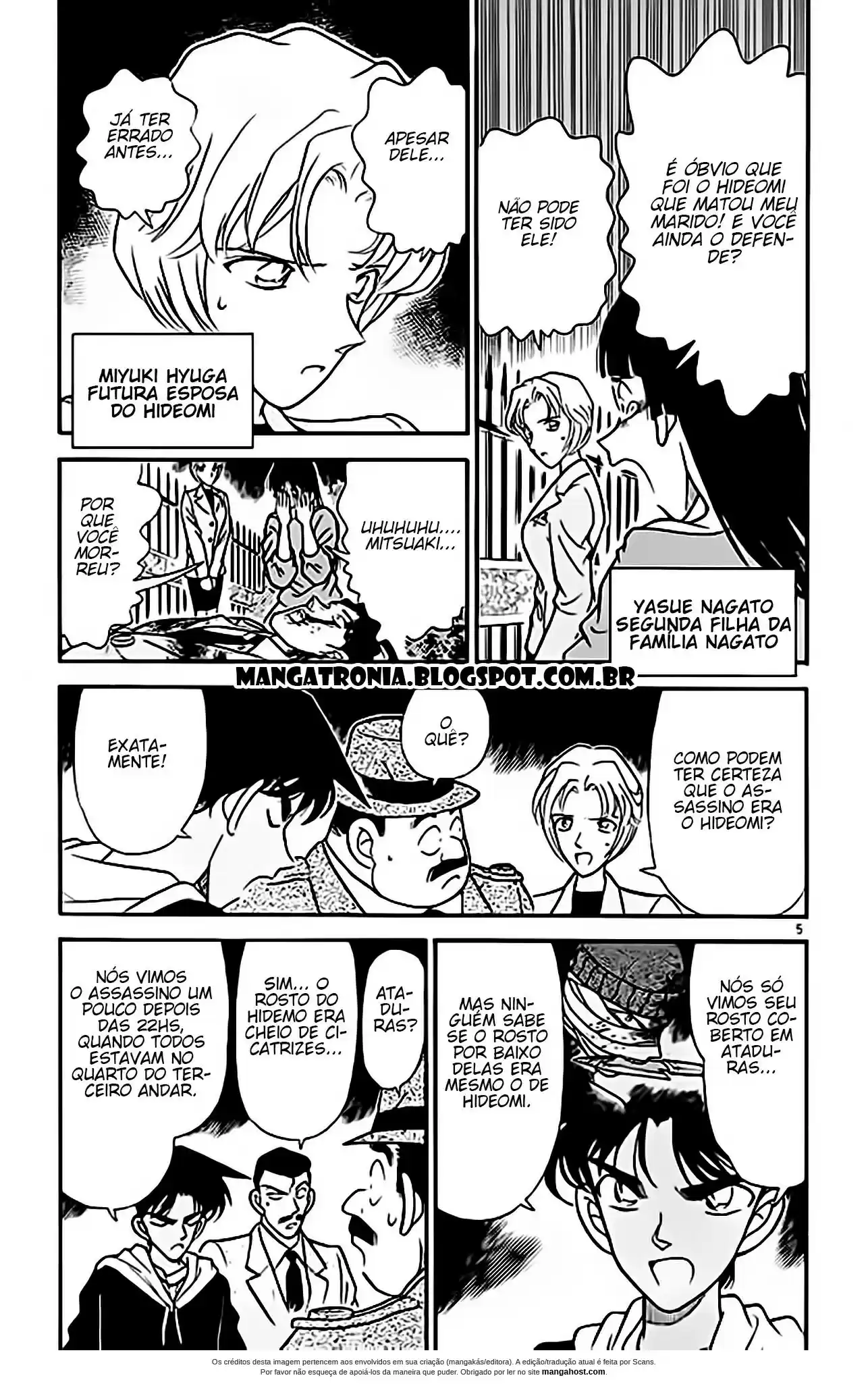 Read Detective Conan PT-BR Manga Online