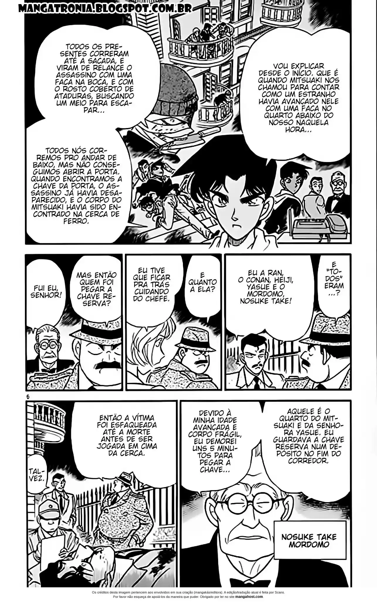 Read Detective Conan PT-BR Manga Online