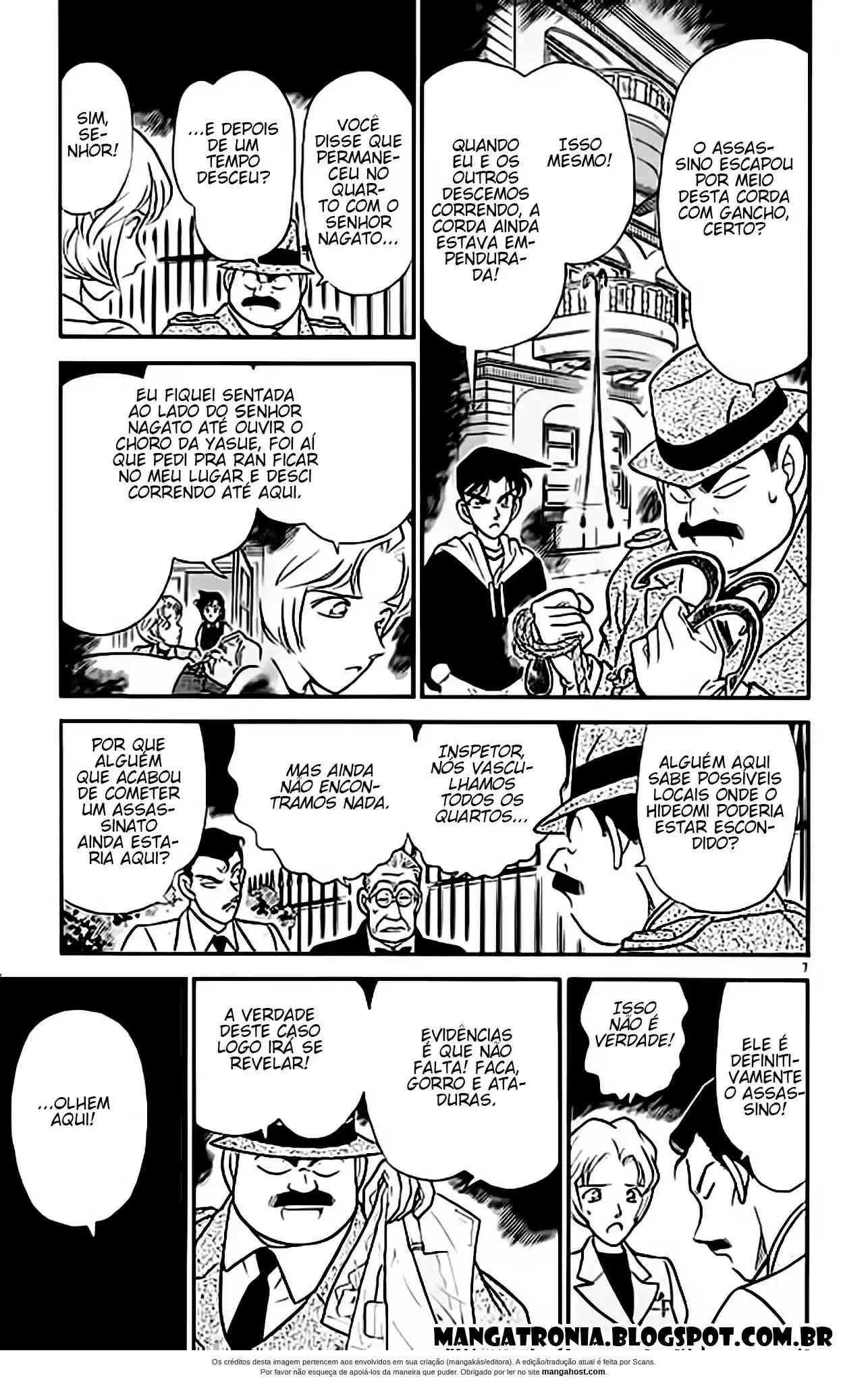 Read Detective Conan PT-BR Manga Online