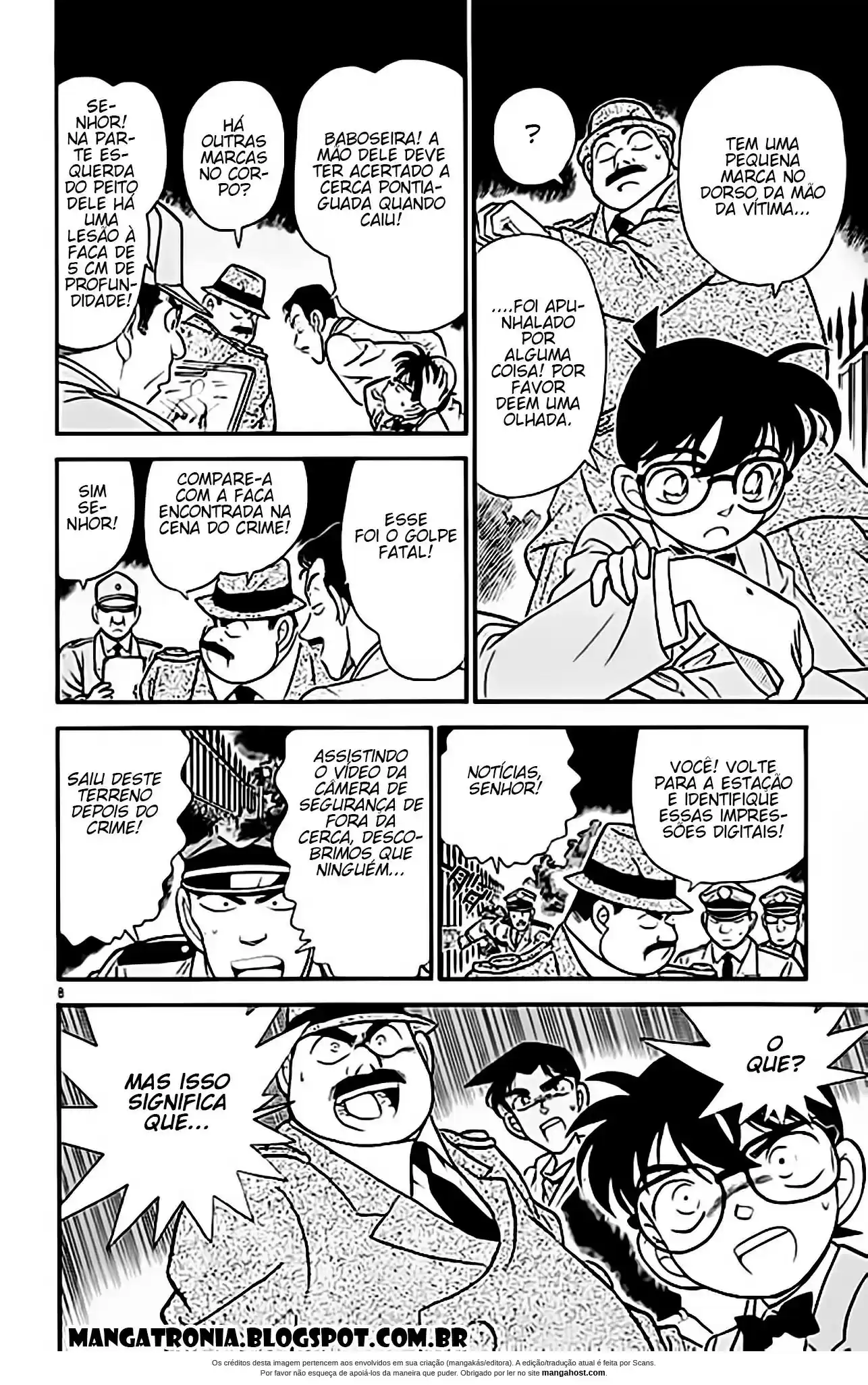 Read Detective Conan PT-BR Manga Online
