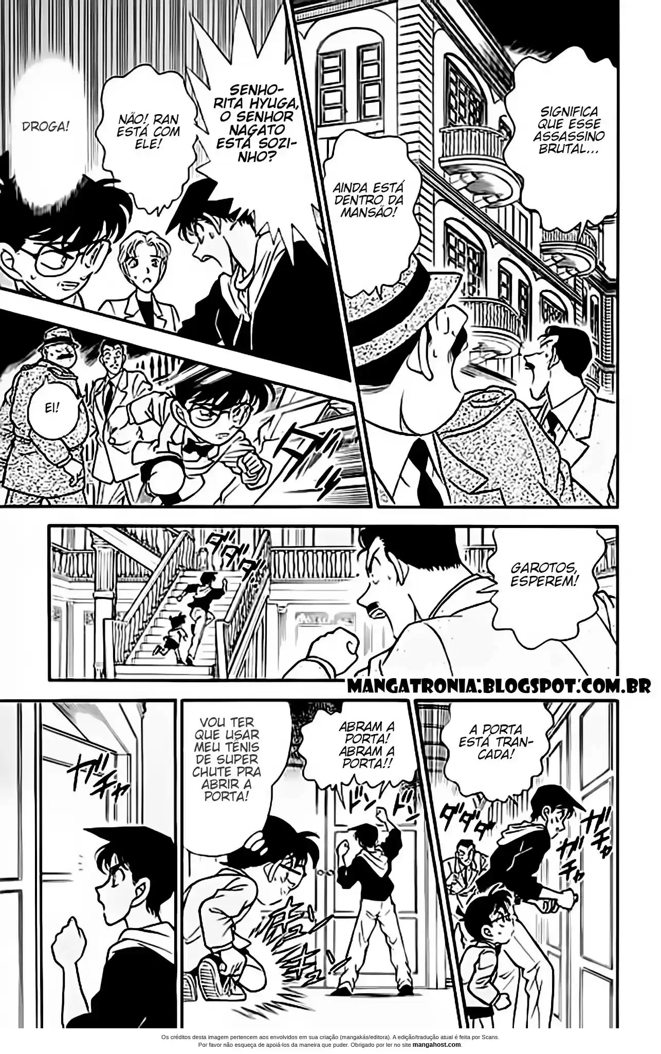 Read Detective Conan PT-BR Manga Online