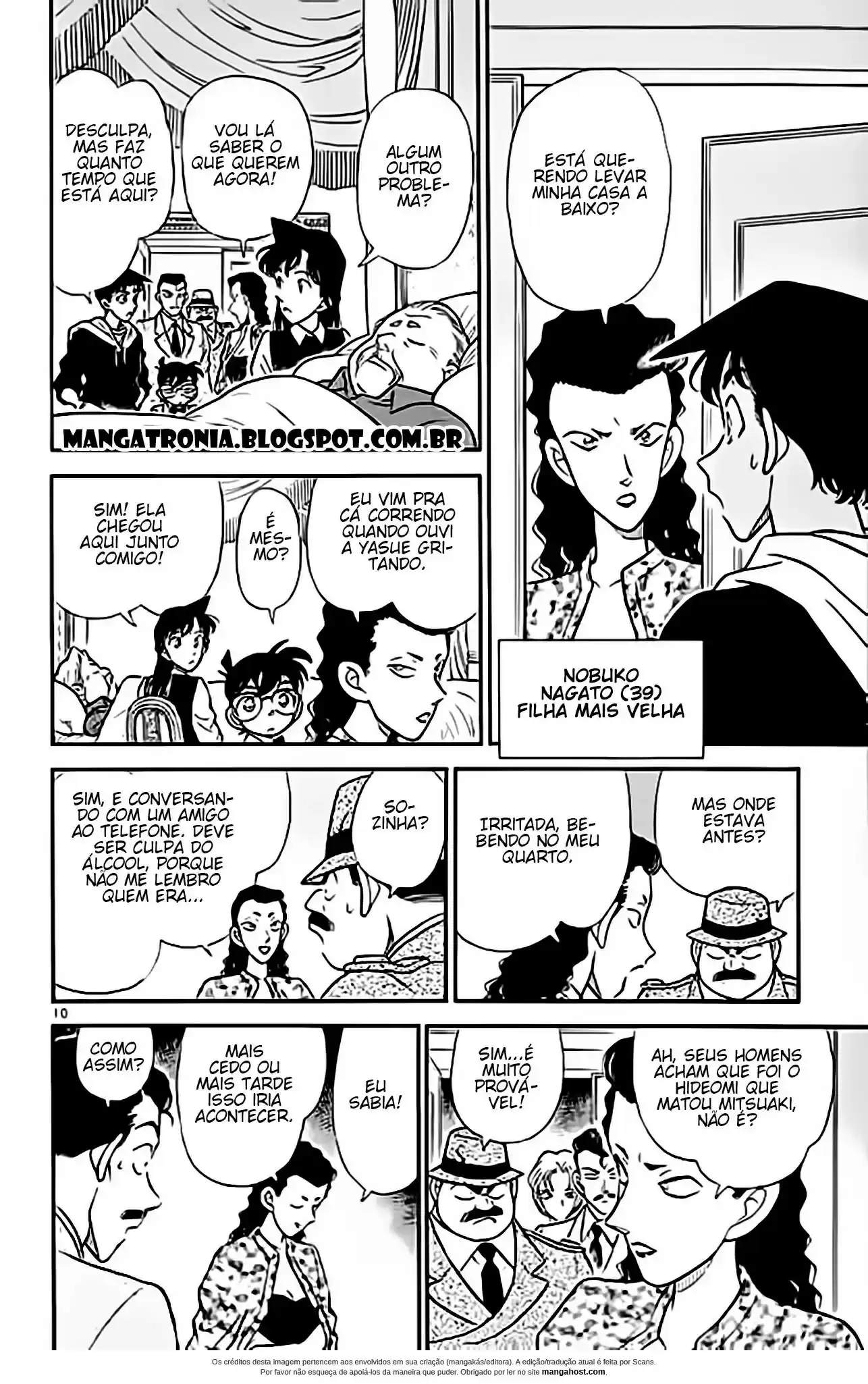 Read Detective Conan PT-BR Manga Online