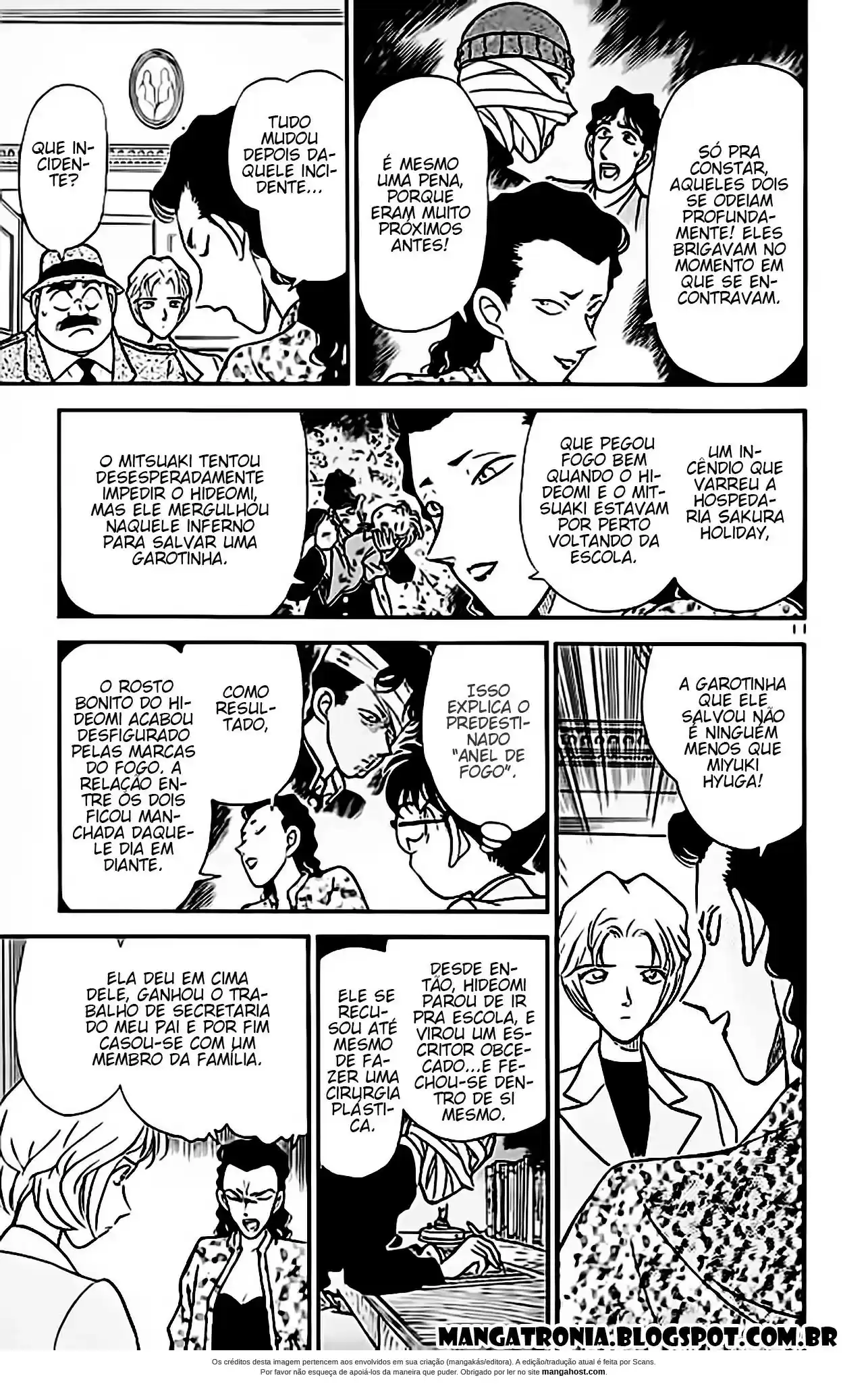 Read Detective Conan PT-BR Manga Online
