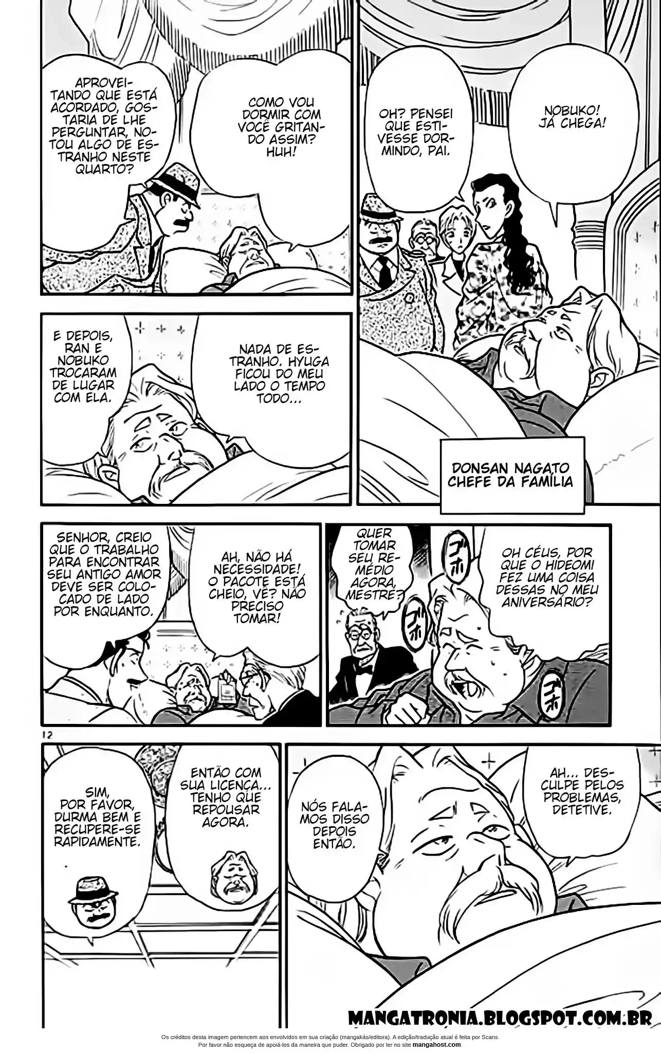 Read Detective Conan PT-BR Manga Online