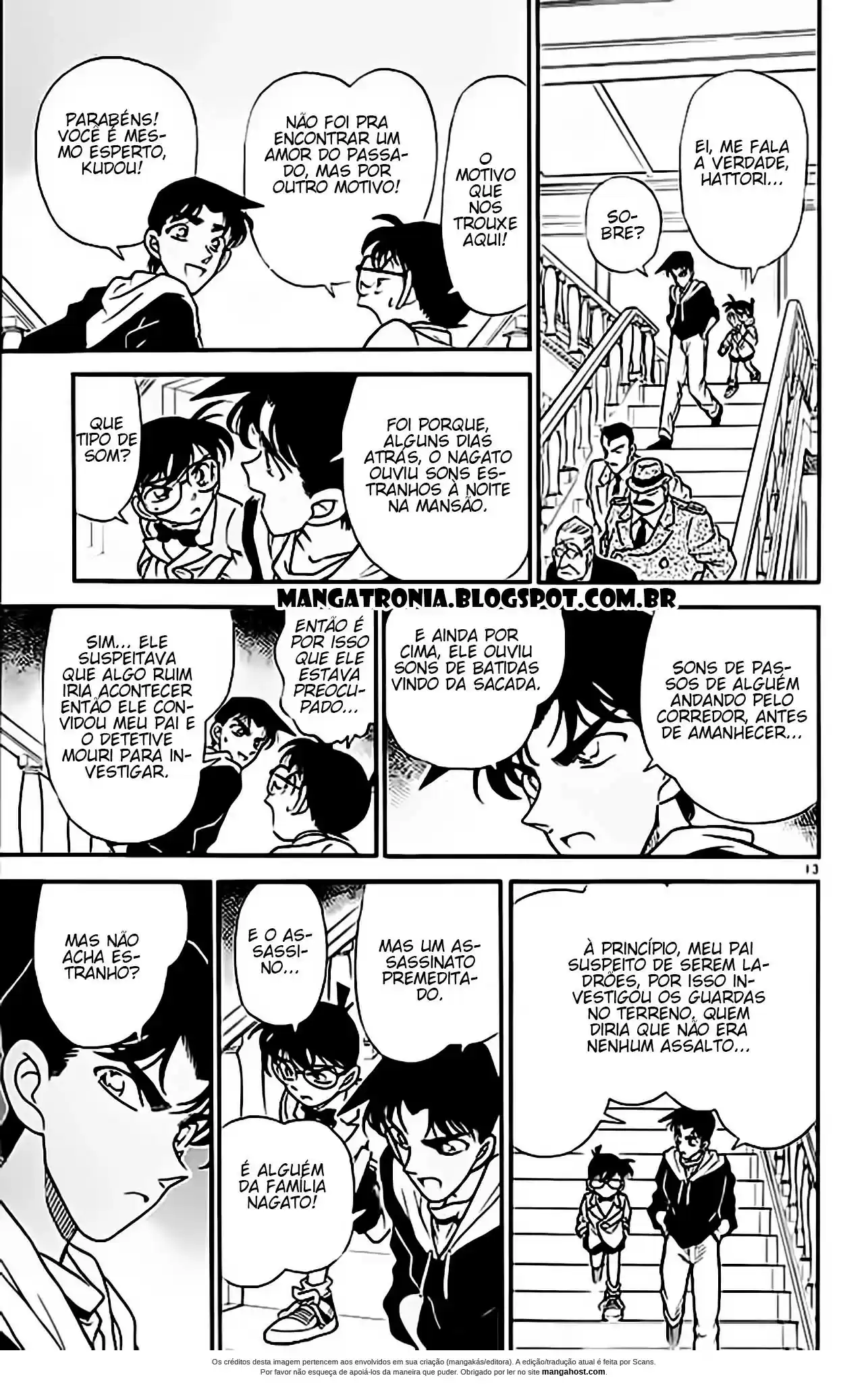 Read Detective Conan PT-BR Manga Online