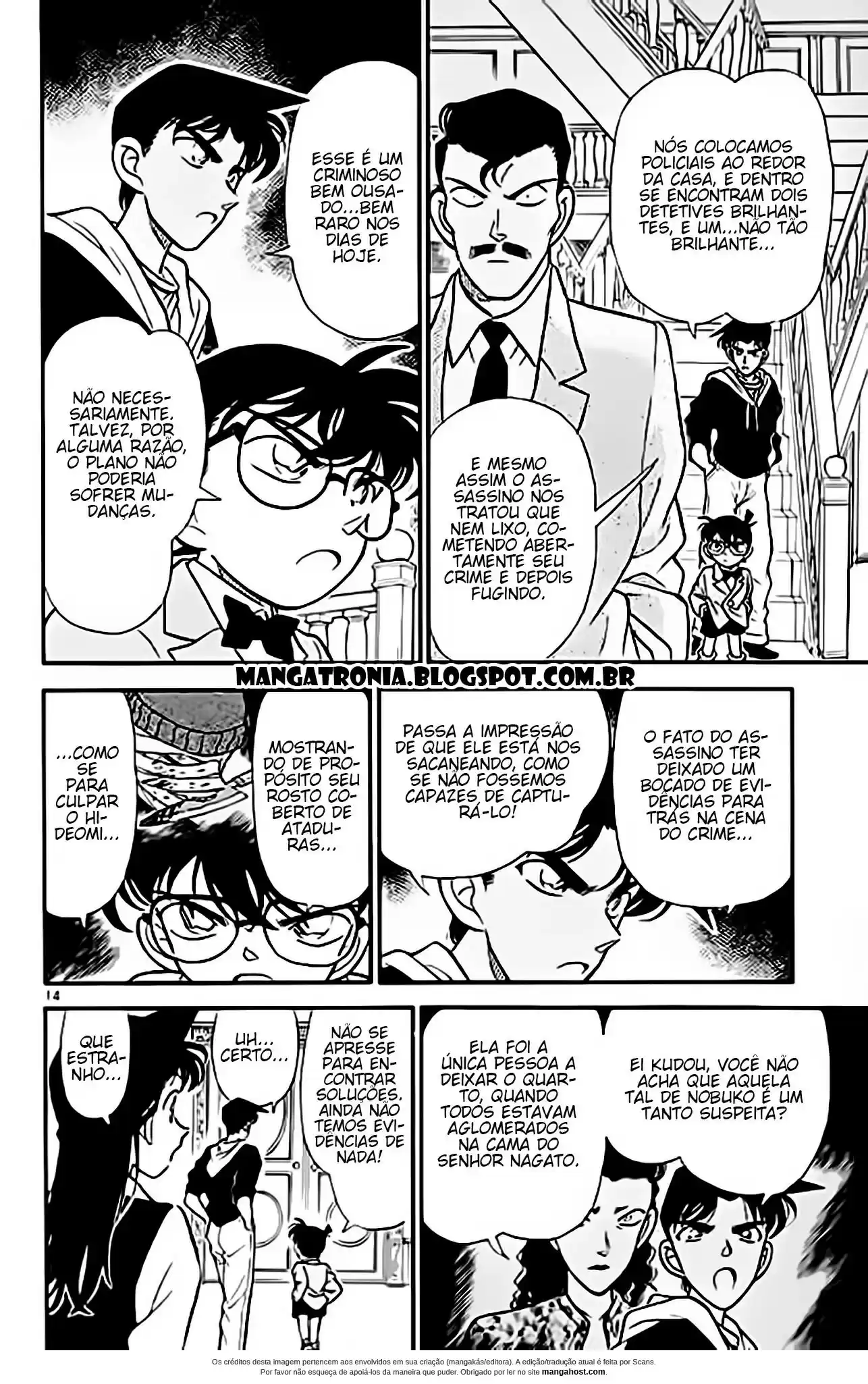Read Detective Conan PT-BR Manga Online