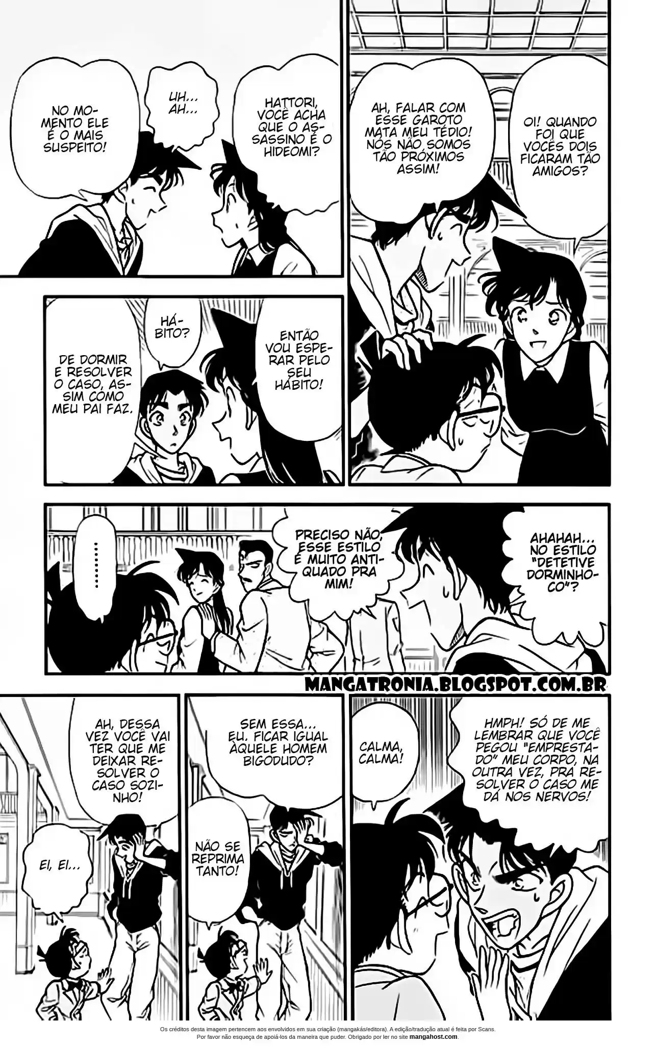 Read Detective Conan PT-BR Manga Online