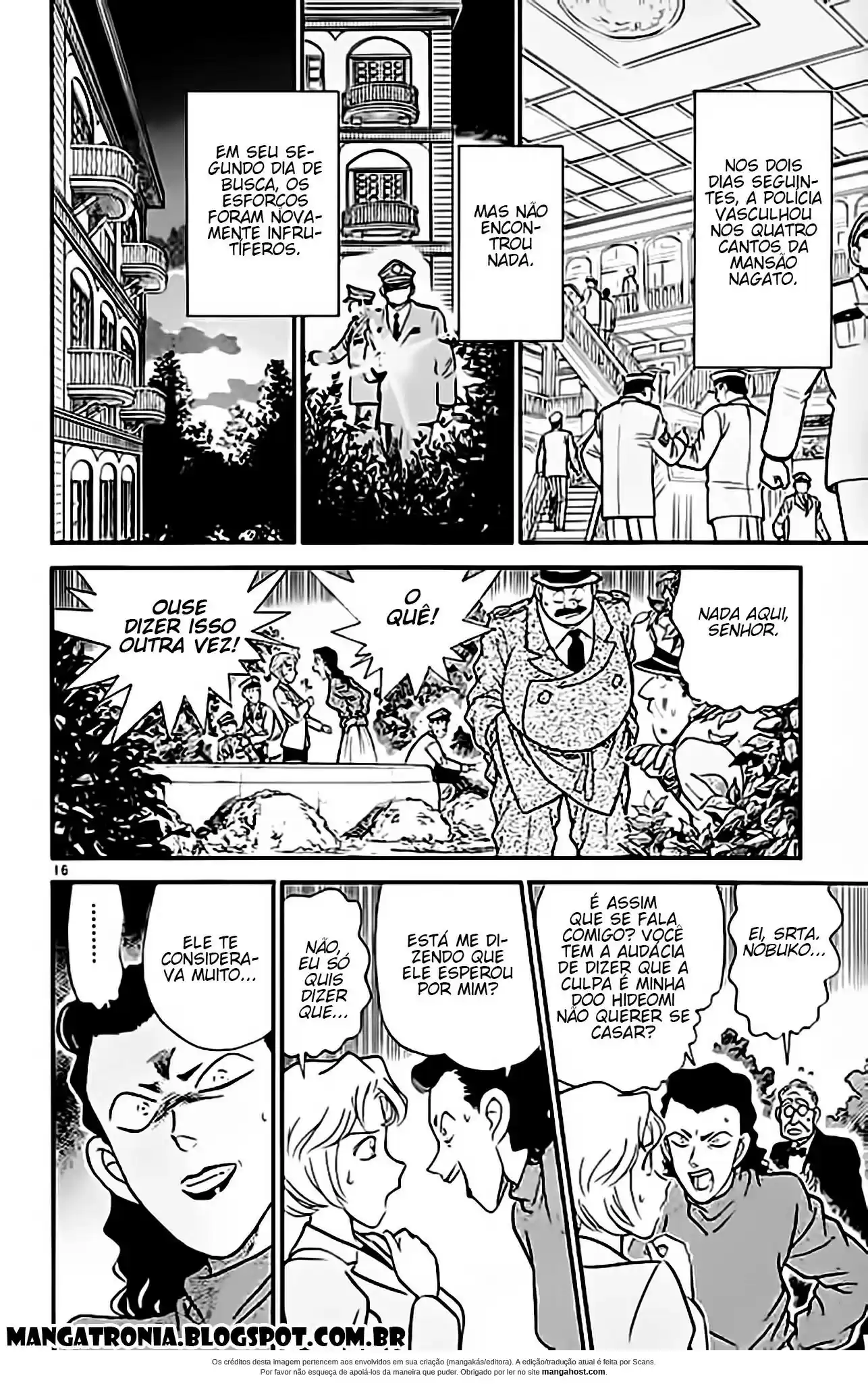 Read Detective Conan PT-BR Manga Online