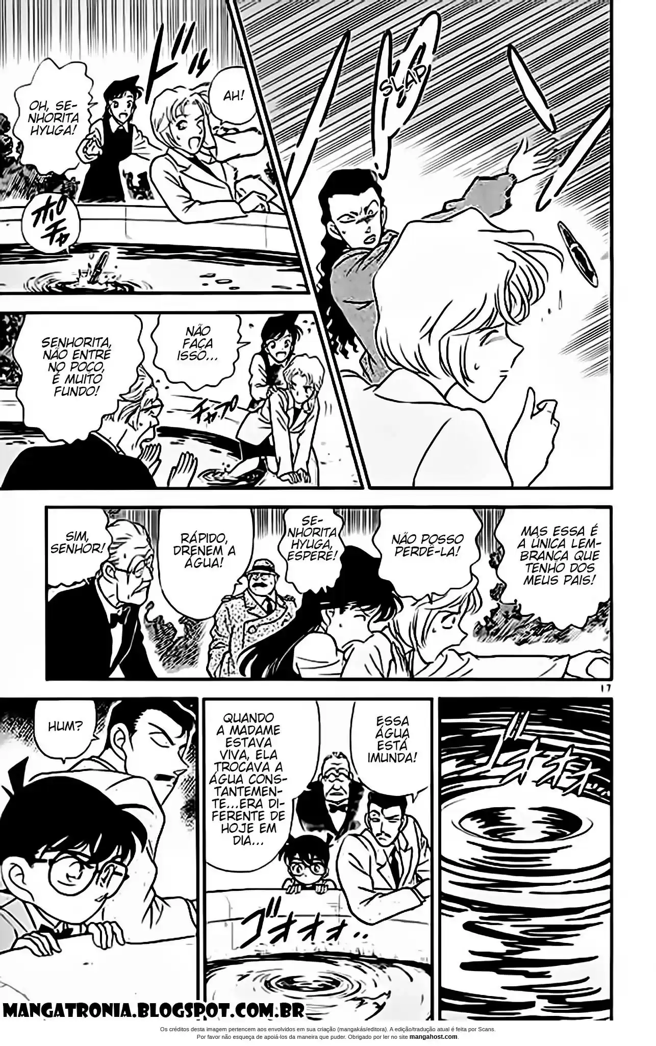 Read Detective Conan PT-BR Manga Online