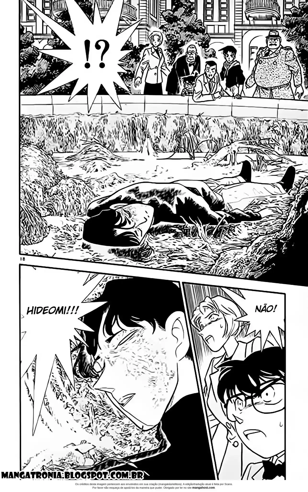 Read Detective Conan PT-BR Manga Online