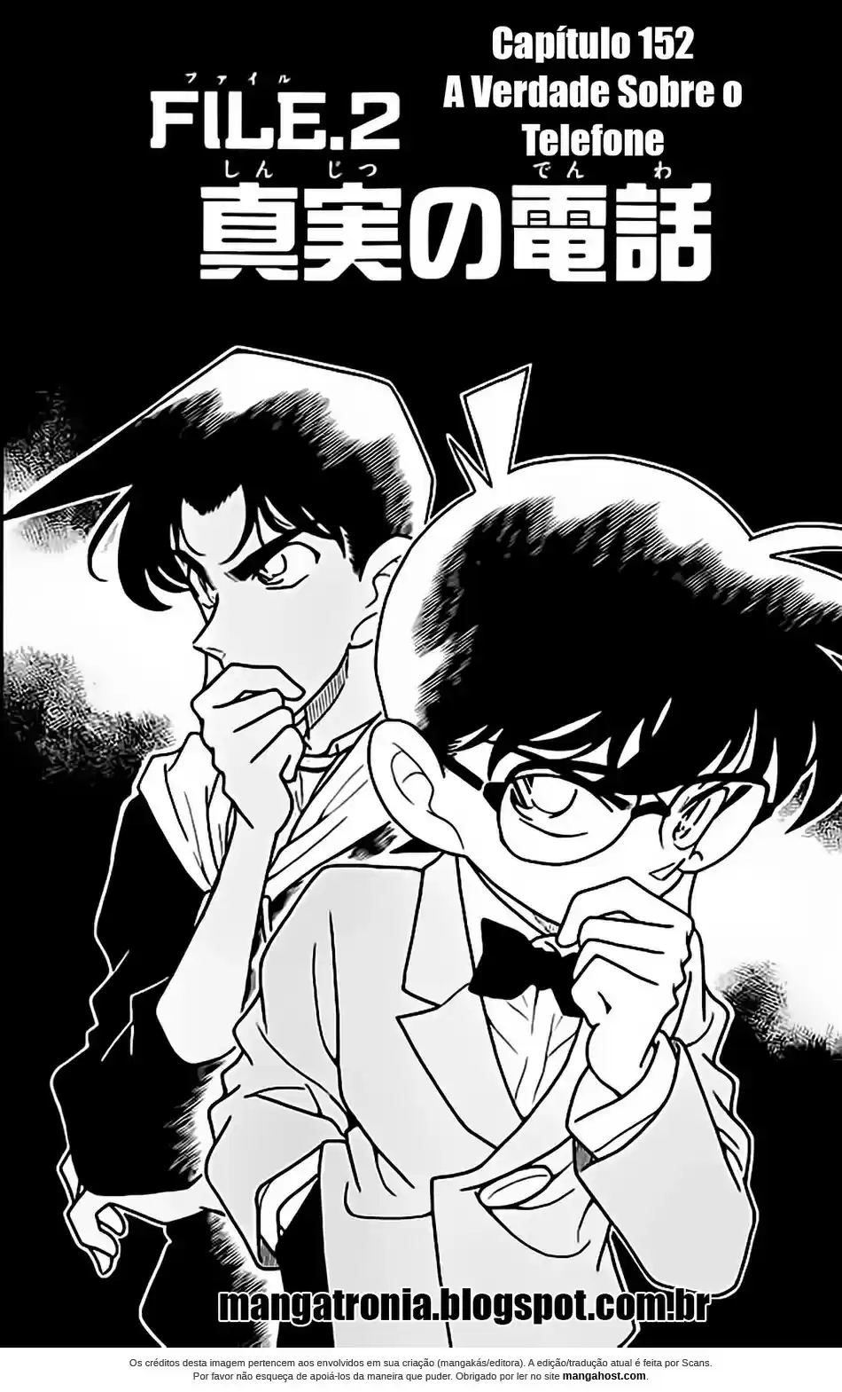 Read Detective Conan PT-BR Manga Online