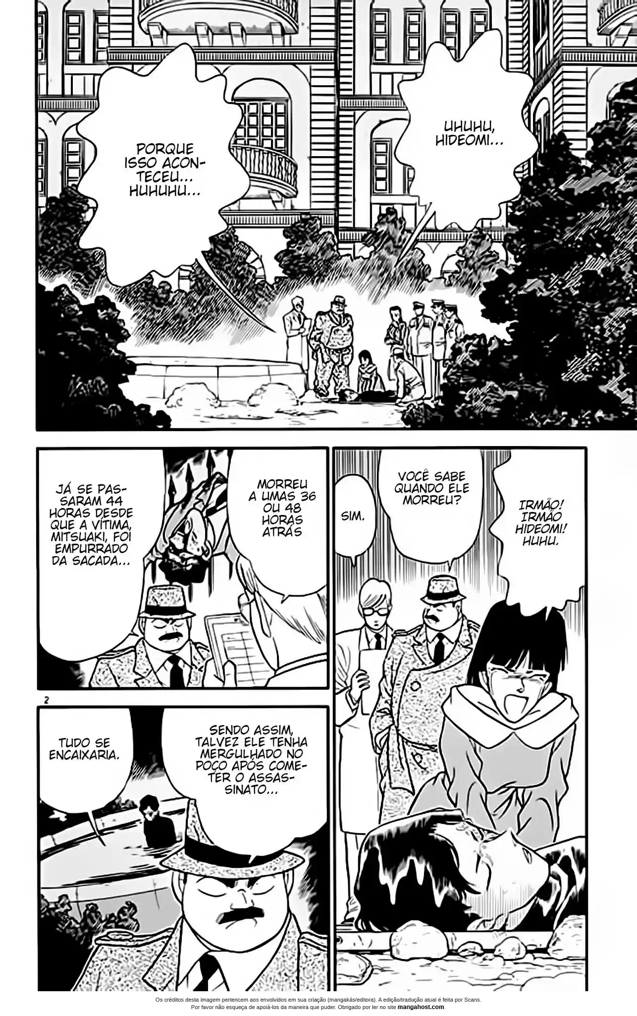 Read Detective Conan PT-BR Manga Online