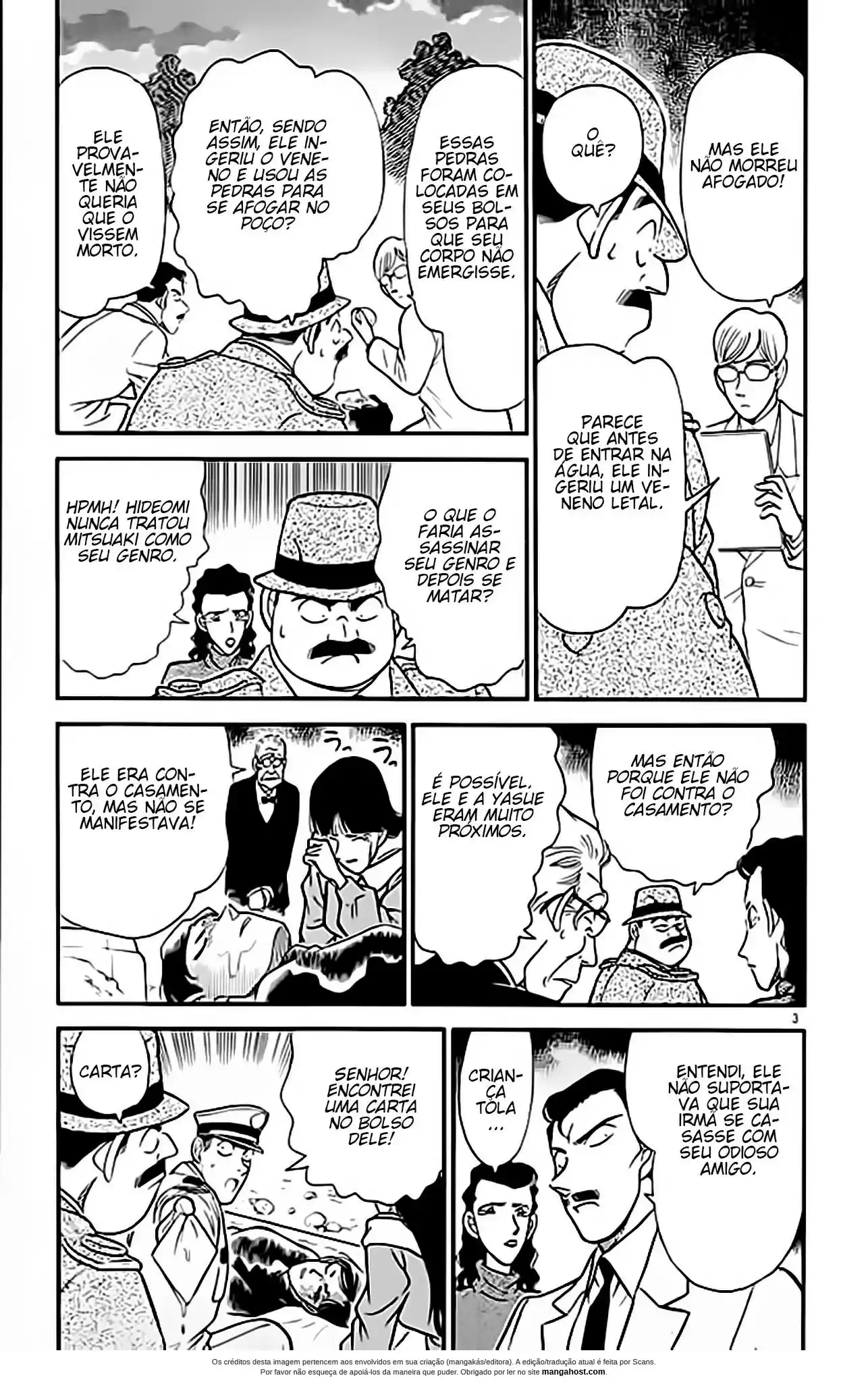 Read Detective Conan PT-BR Manga Online