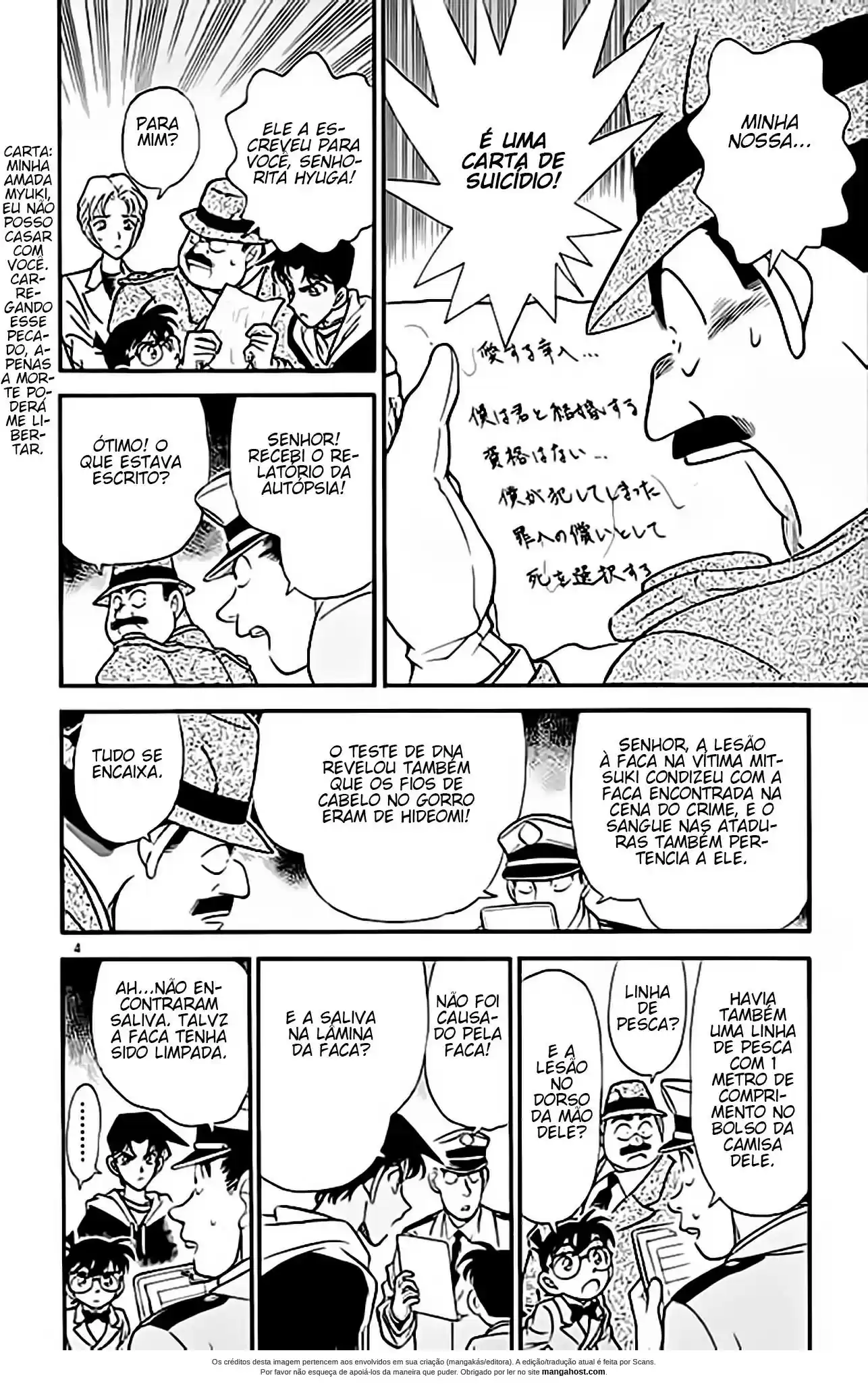 Read Detective Conan PT-BR Manga Online