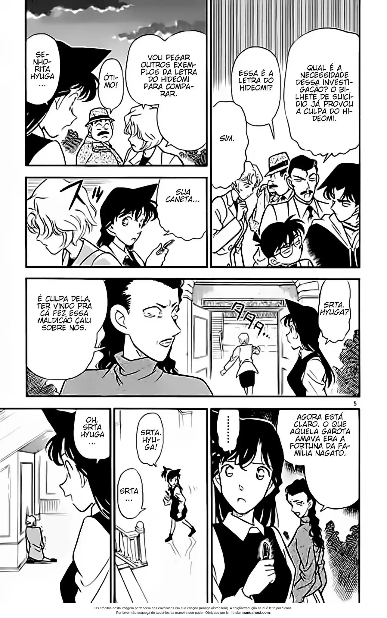 Read Detective Conan PT-BR Manga Online