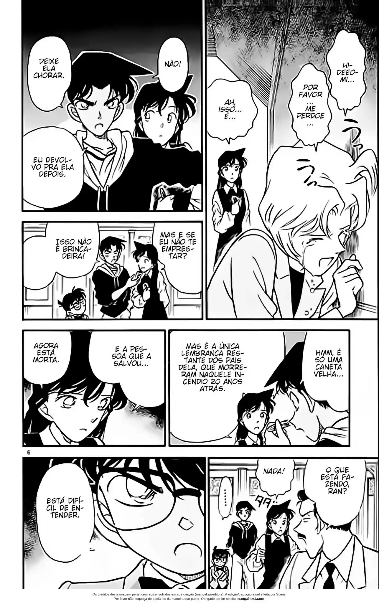 Read Detective Conan PT-BR Manga Online