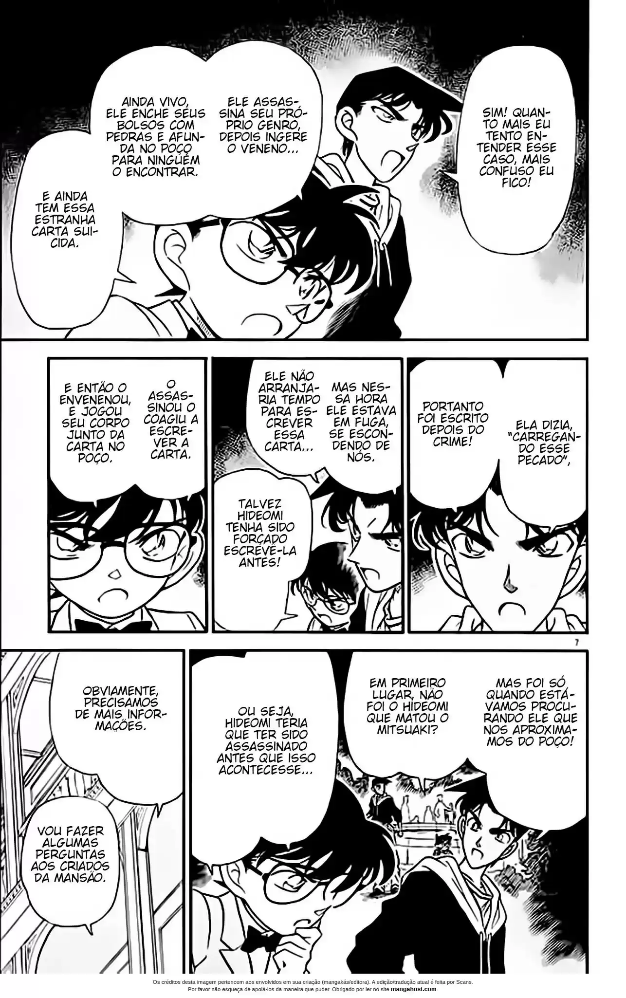 Read Detective Conan PT-BR Manga Online